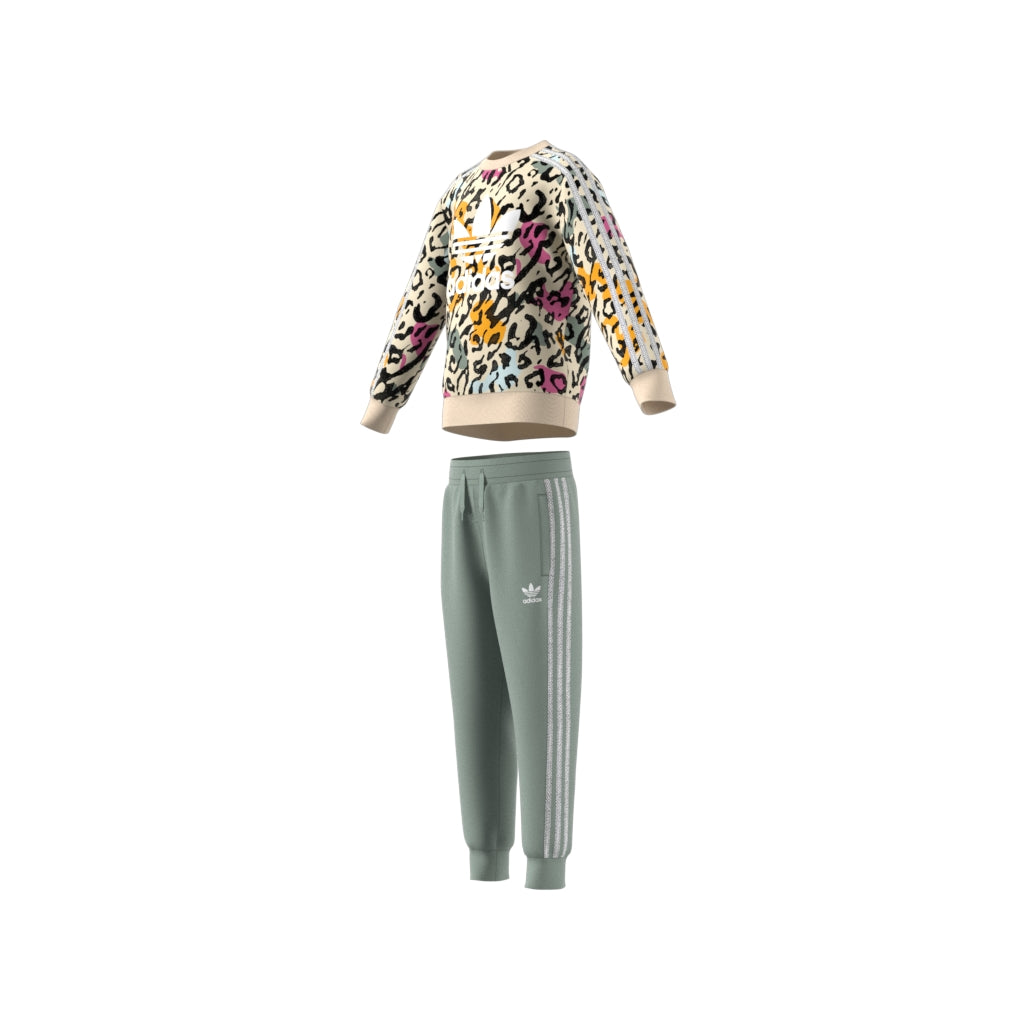 trening copii cu animal print