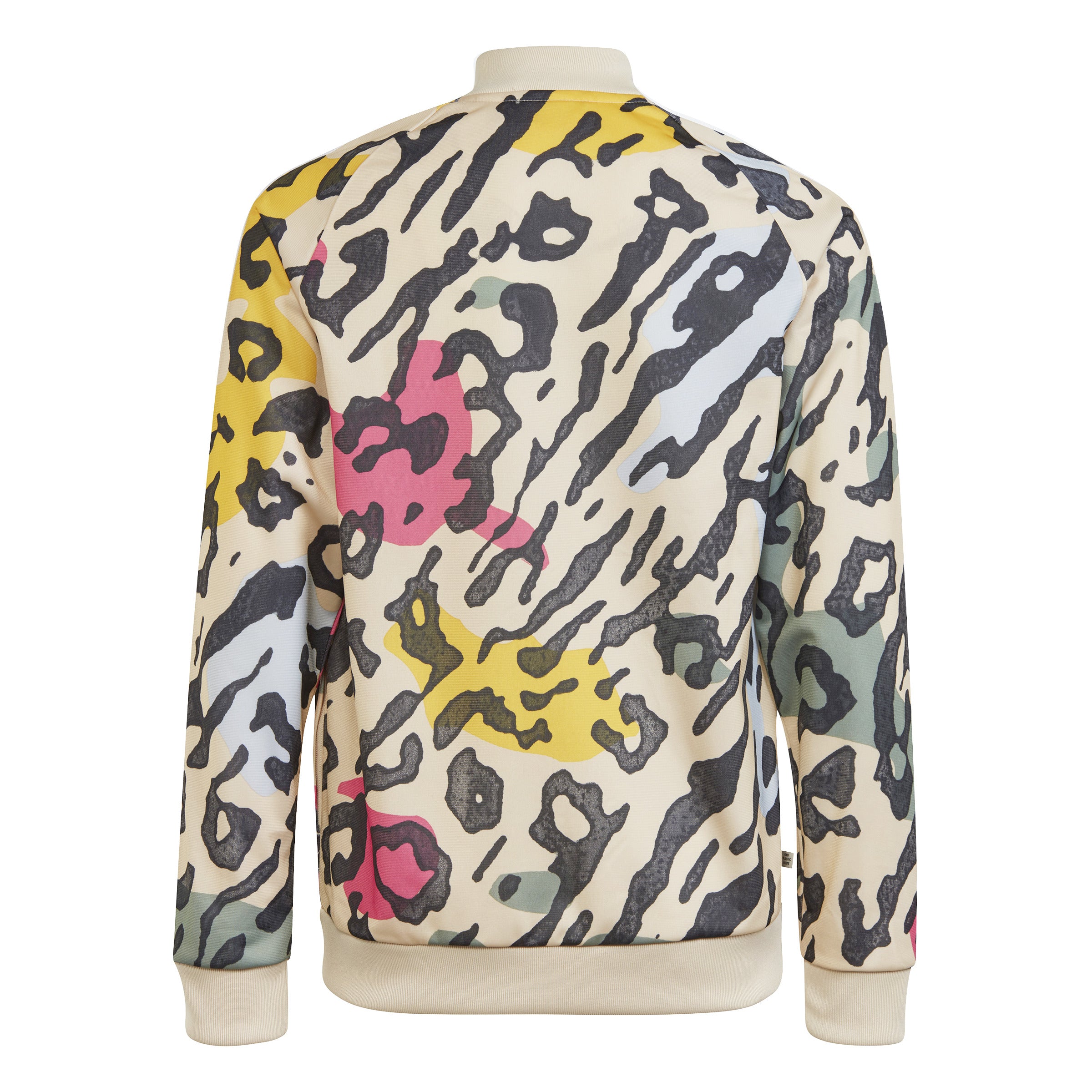 jacheta copii cu imprimeu leopard