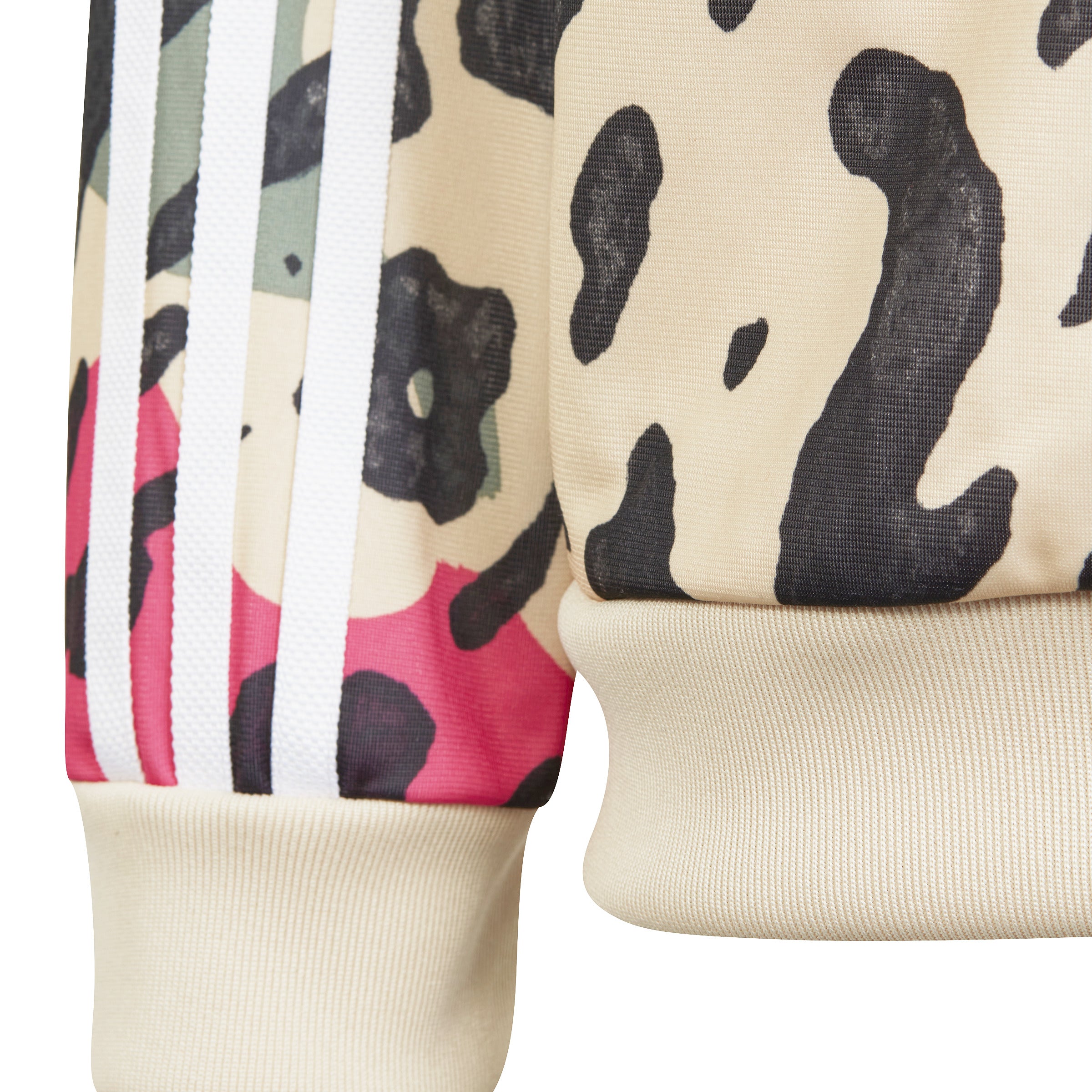 jacheta copii cu imprimeu Adidas