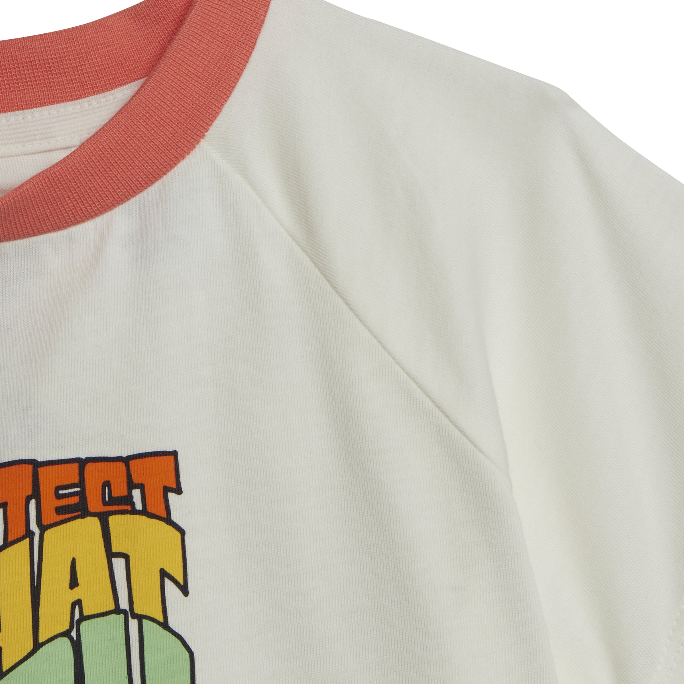 tricou pentru copii - detaliu maneca