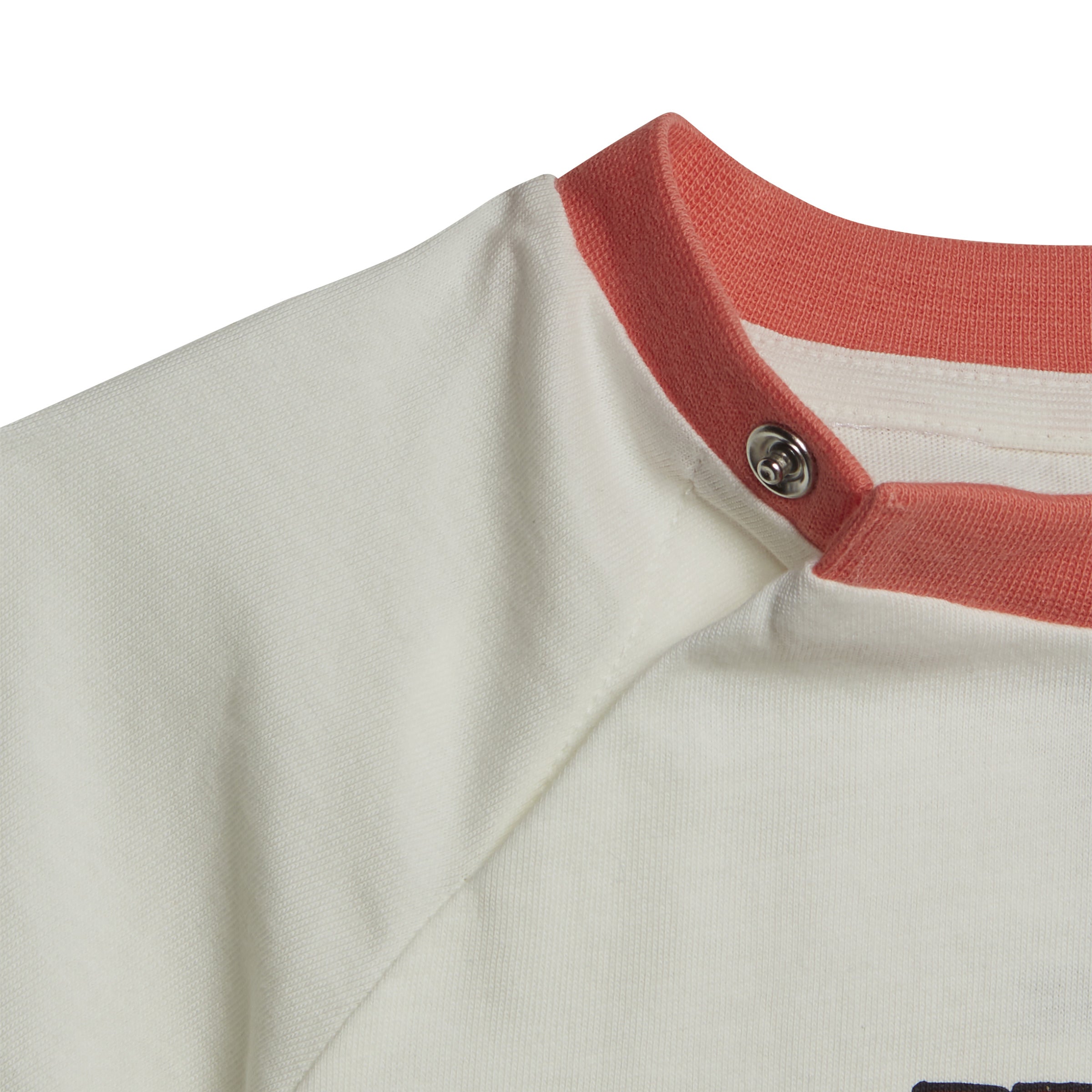 tricou pentru copii - detaliu guler