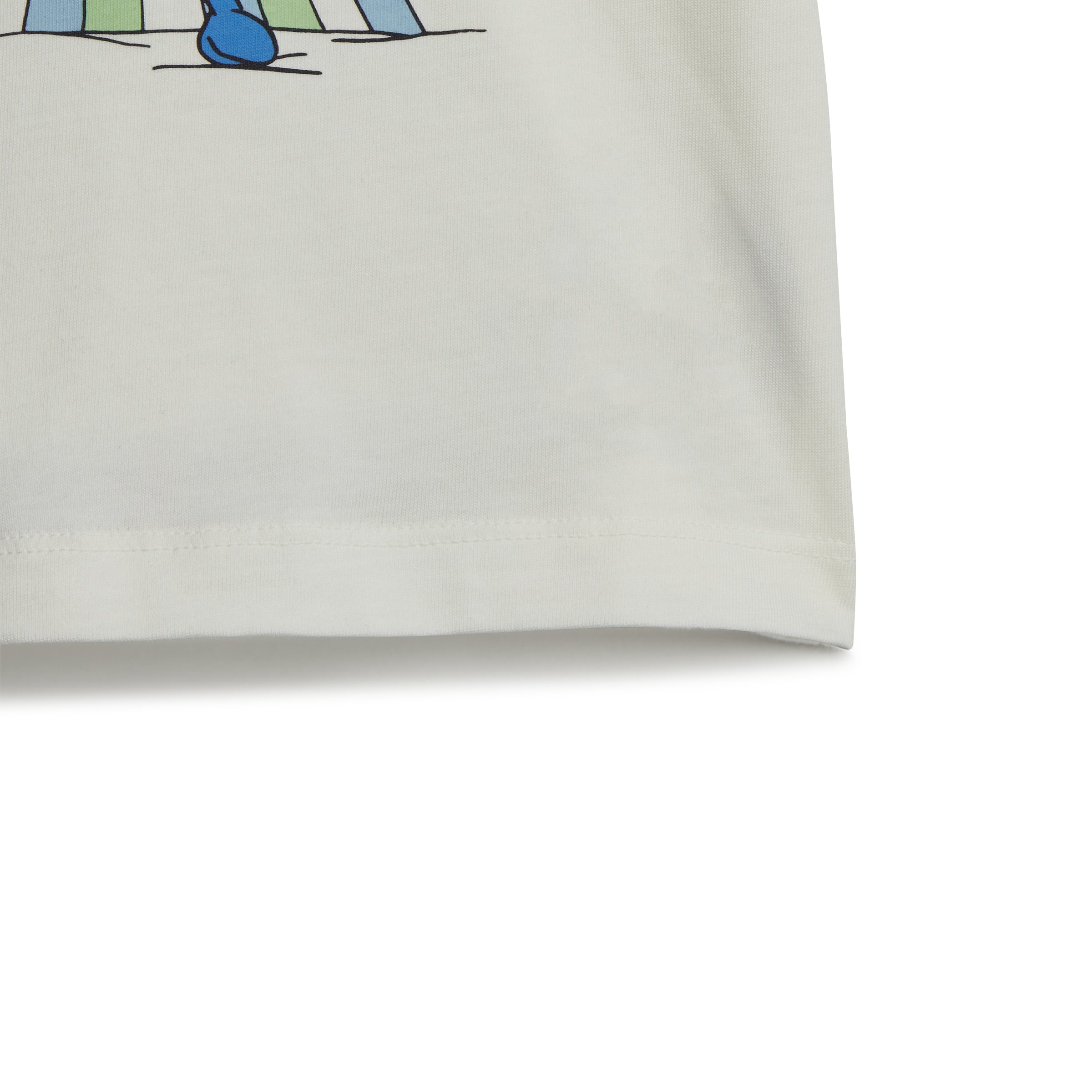 tricou pentru copii - detaliu baza