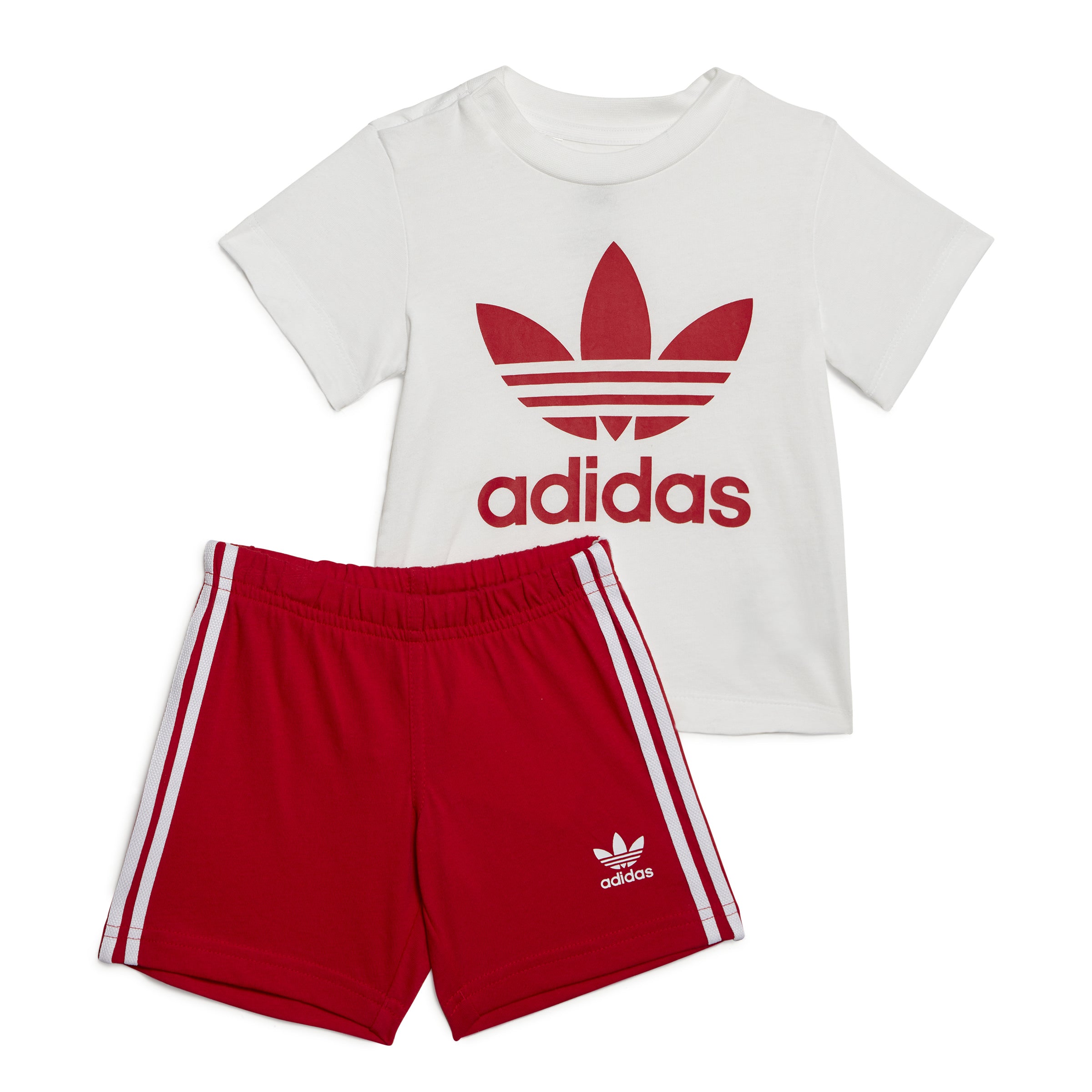 Compleu adidas Originals Trefoil 0-4 ani