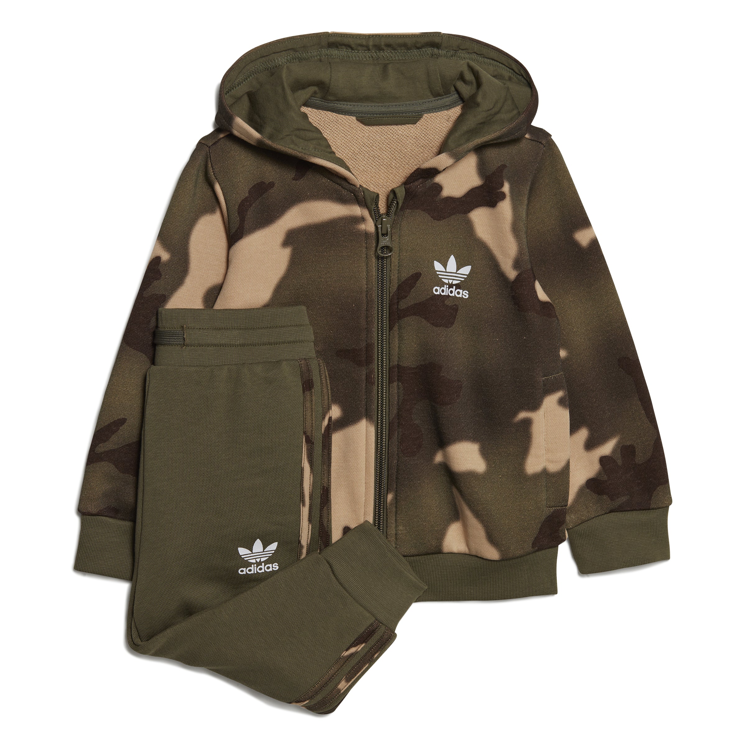 Trening copii Adidas Originals Full-Zip Camo