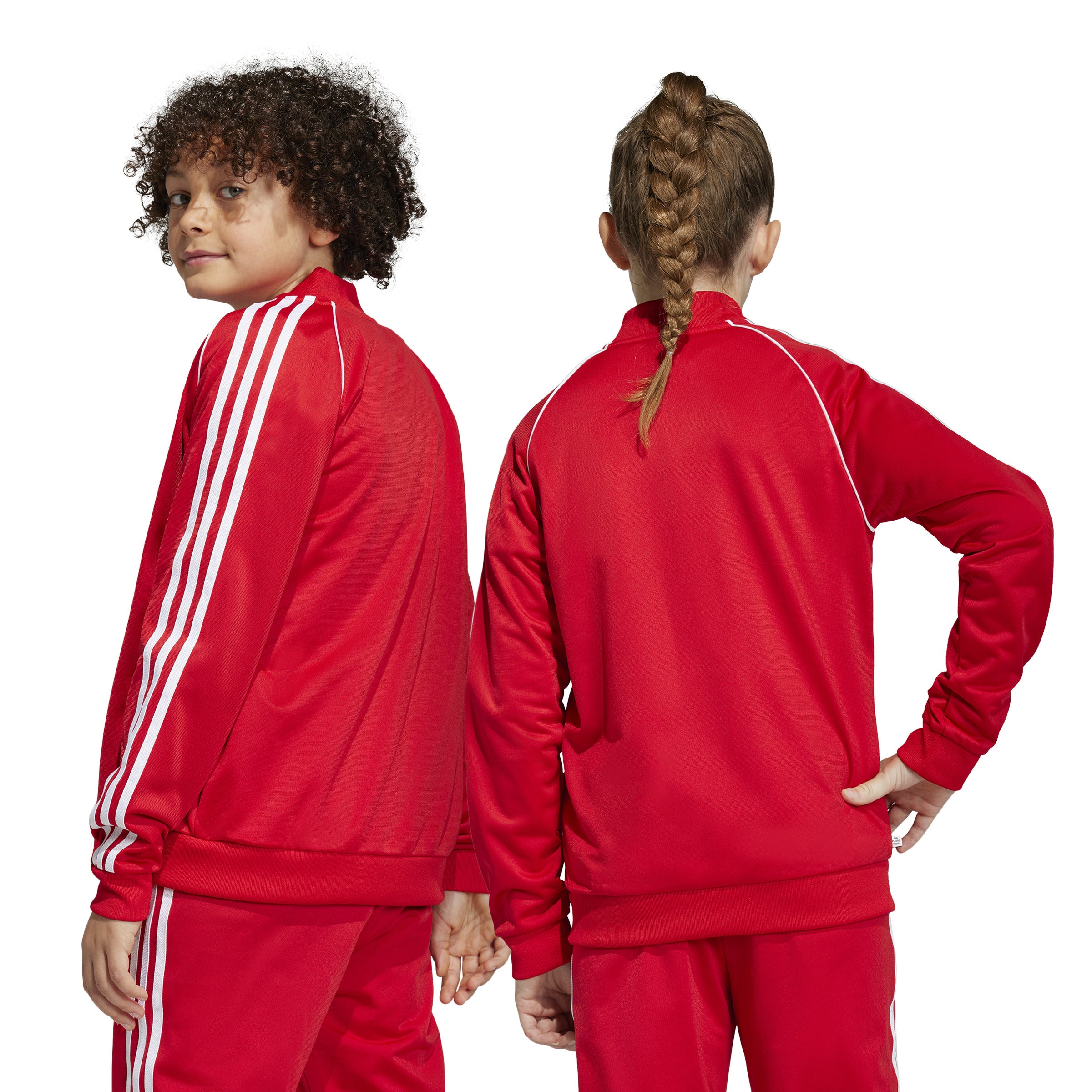 Jacheta adidas Originals Sst Track Top 8-14 ani