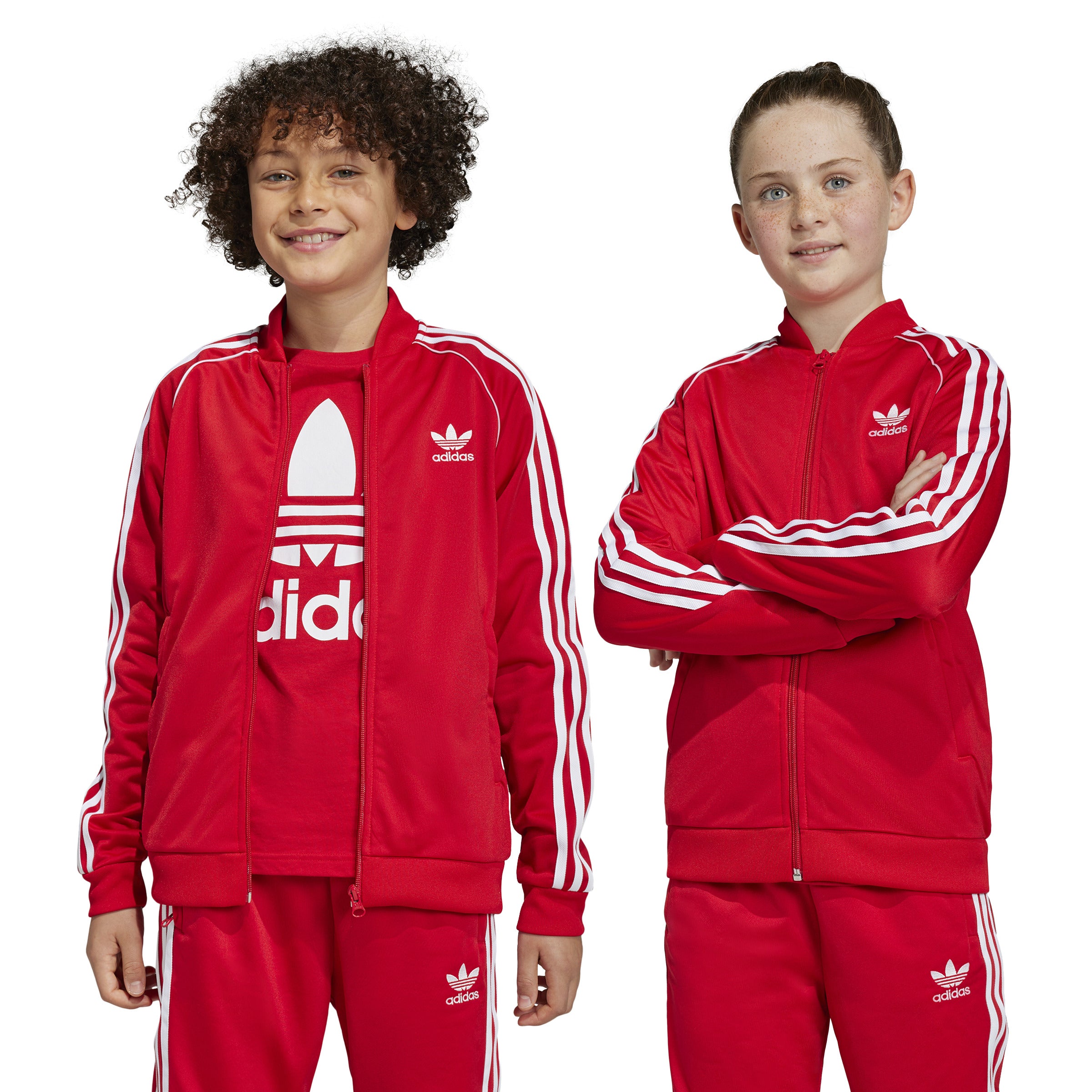 Jacheta adidas Originals Sst Track Top 8-14 ani
