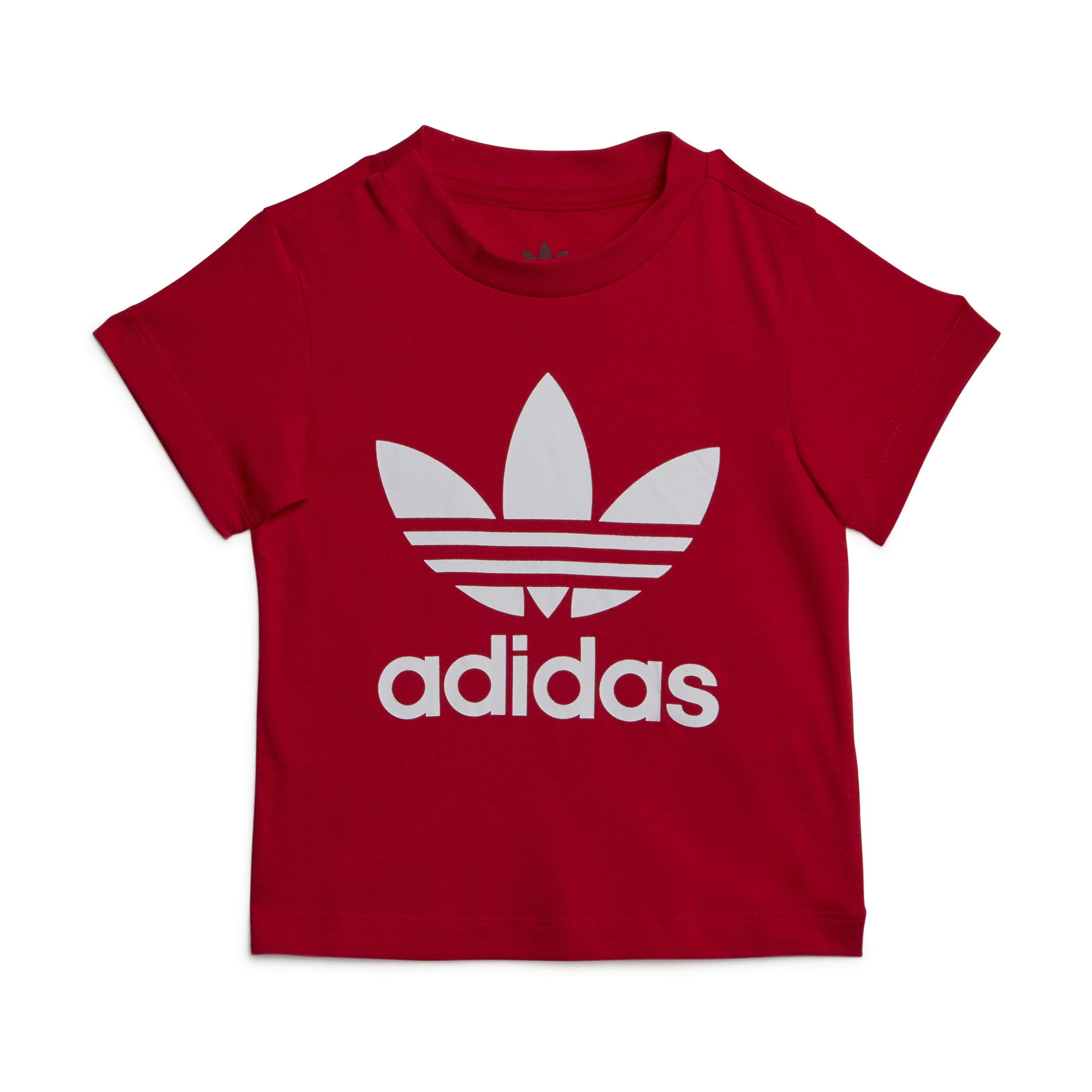 Tricou adidas Originals Trefoil 0-4 ani