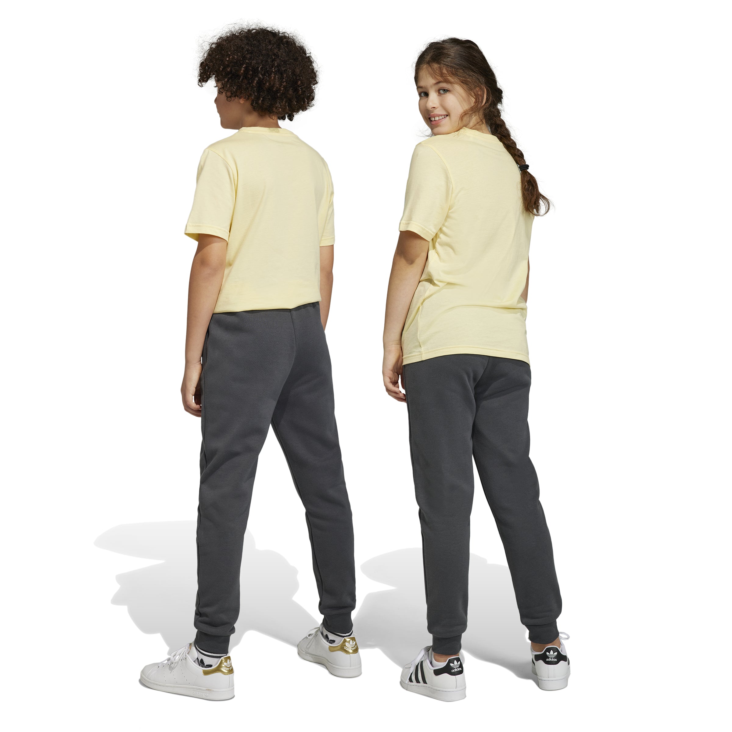 Pantaloni sport adidas Originals Trefoil Essentials 8-16 ani