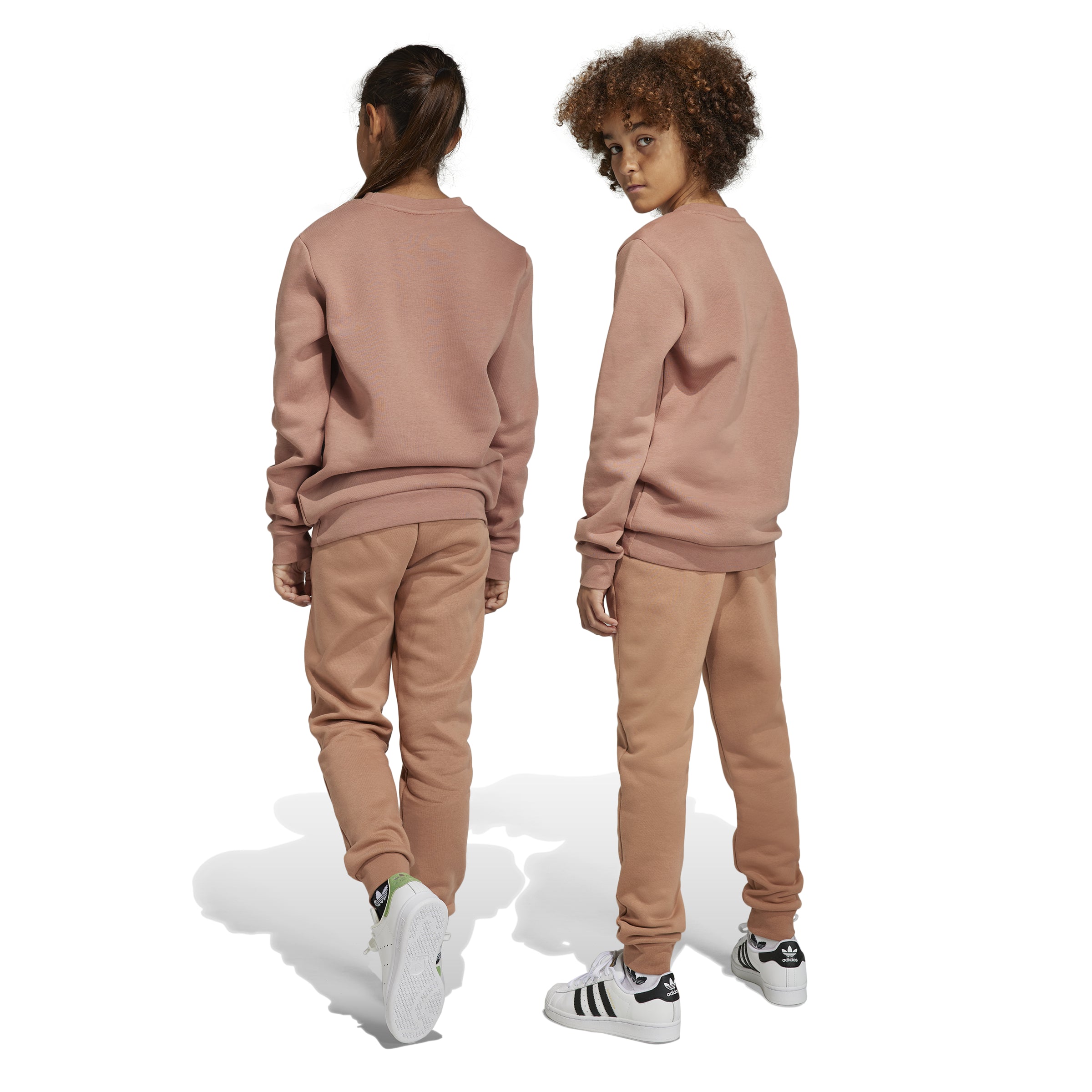 Pantaloni adidas Originals Trefoil Essentials 8-16 ani