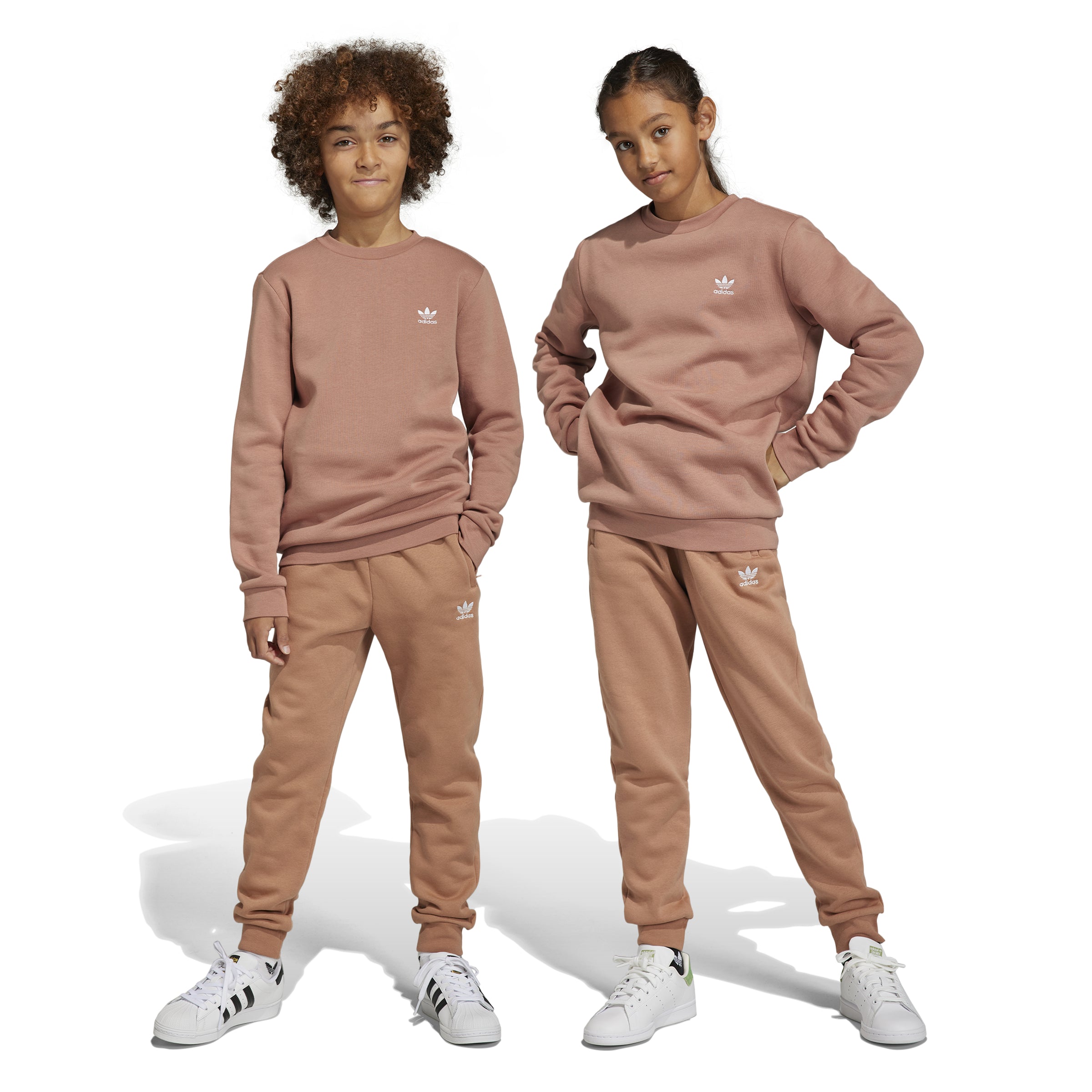 Pantaloni adidas Originals Trefoil Essentials 8-16 ani