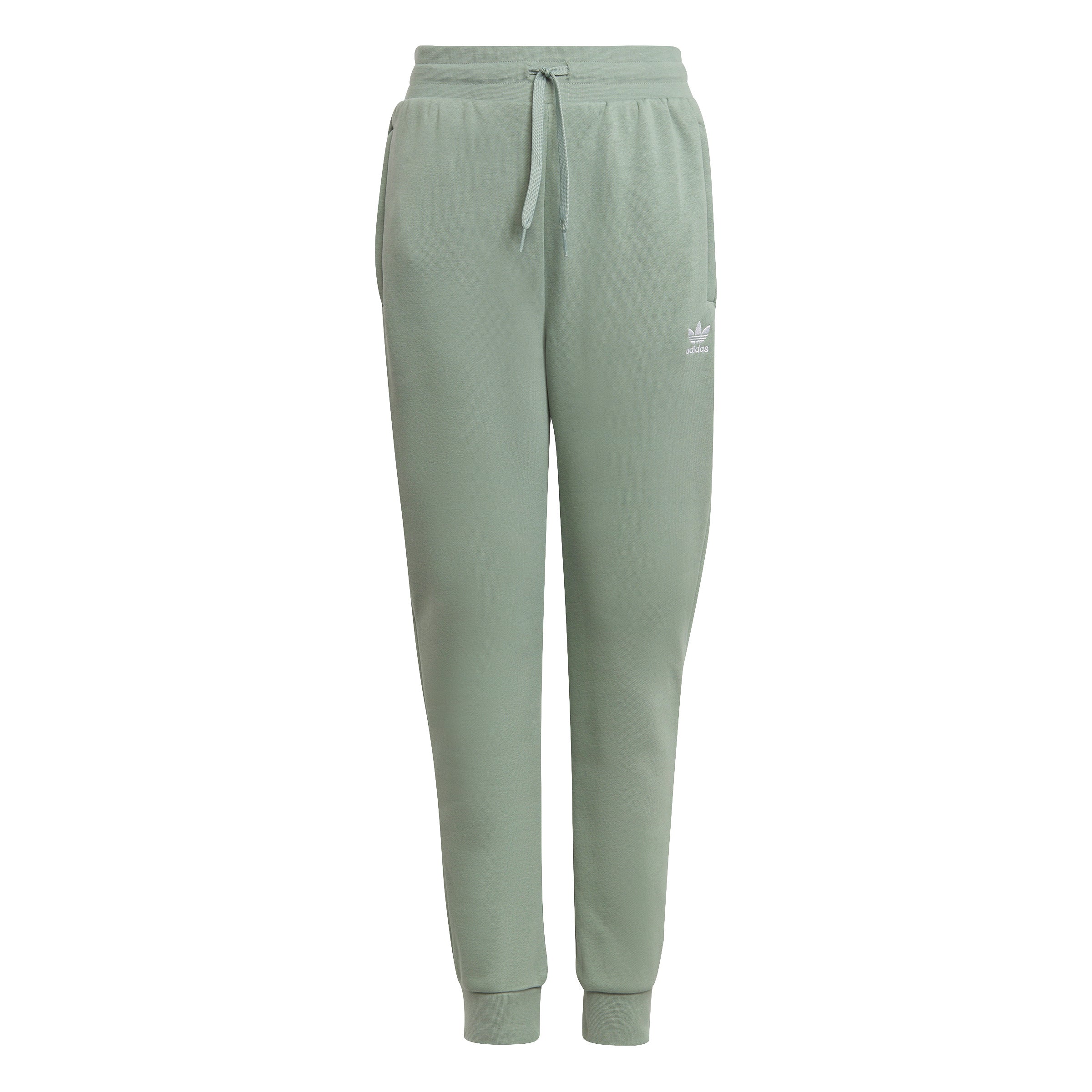 Pantaloni sport adidas Originals Trefoil Essentials 8-16 ani