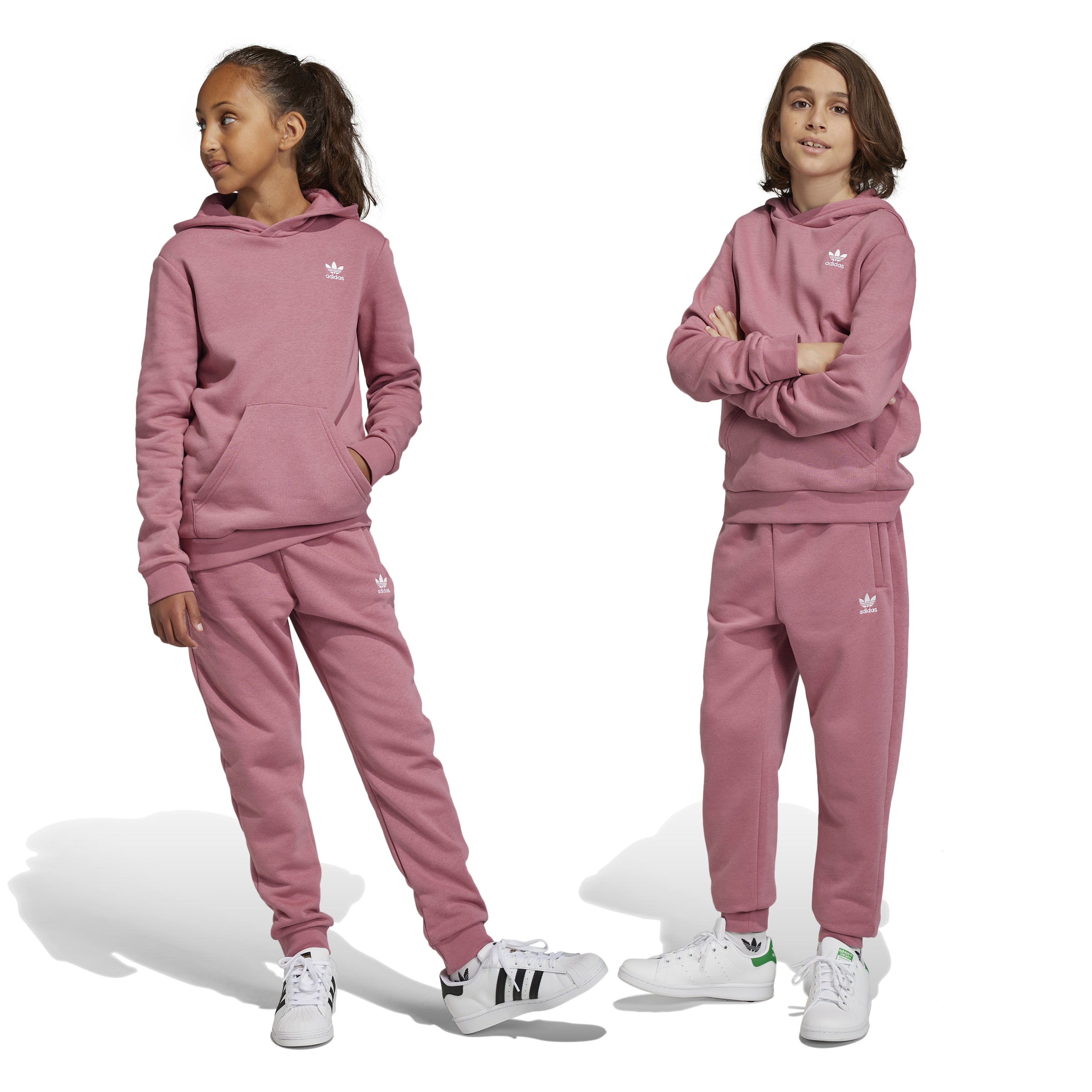 Pantaloni adidas Originals Trefoil Essentials 8-16 ani