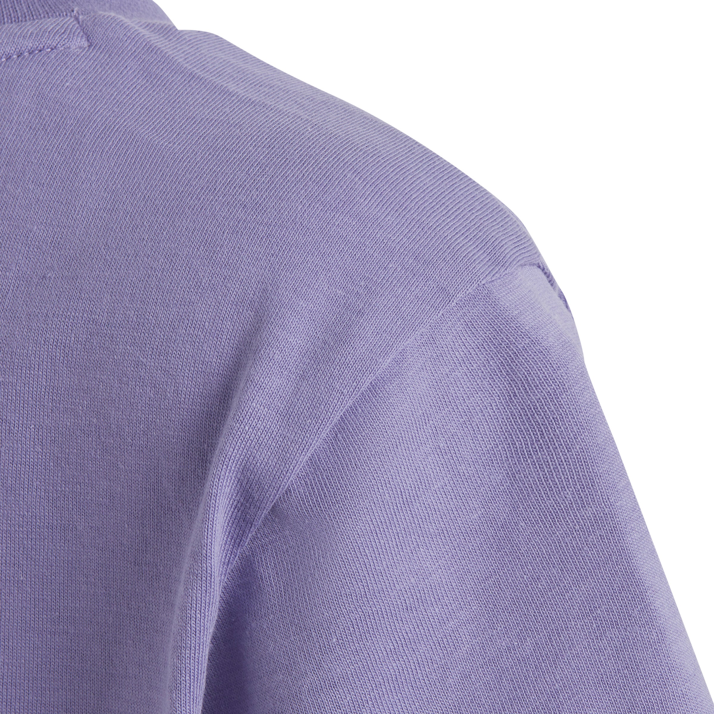 Tricou copii Adidas Originals Adicolor Trefoil mov