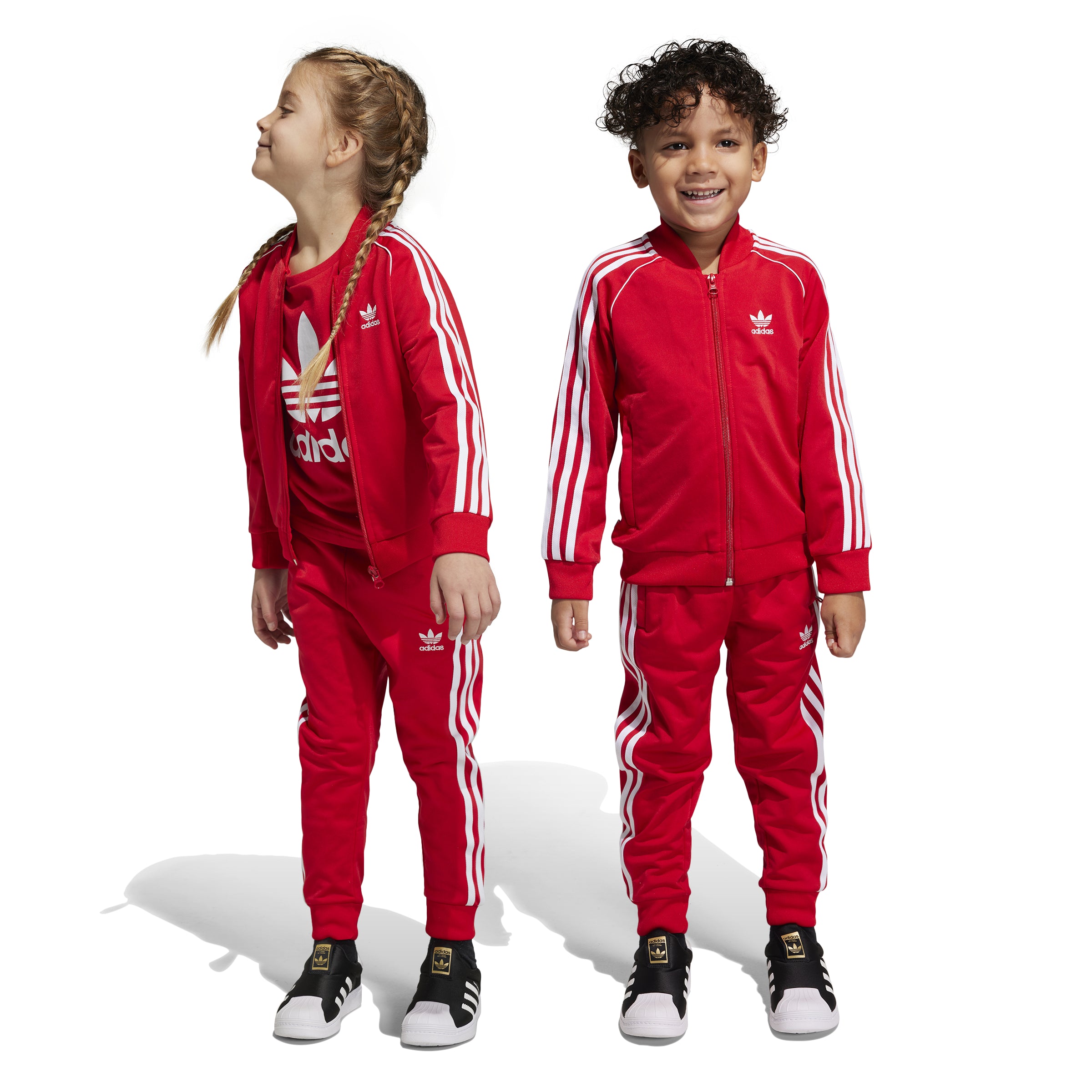 Trening adidas Originals Sst Tracksuit 4-8 ani