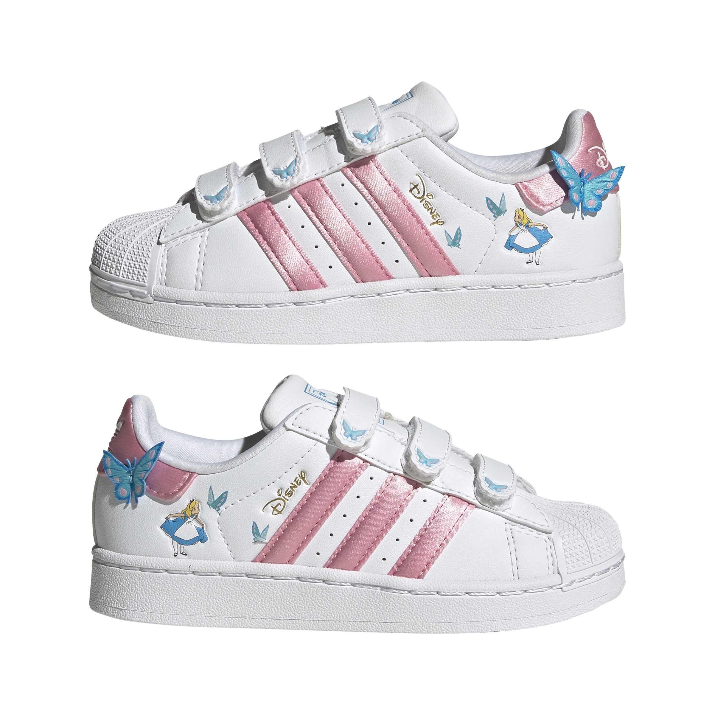 Sneakers Adidas Disney Superstar Ii Comfort Closure Shoes