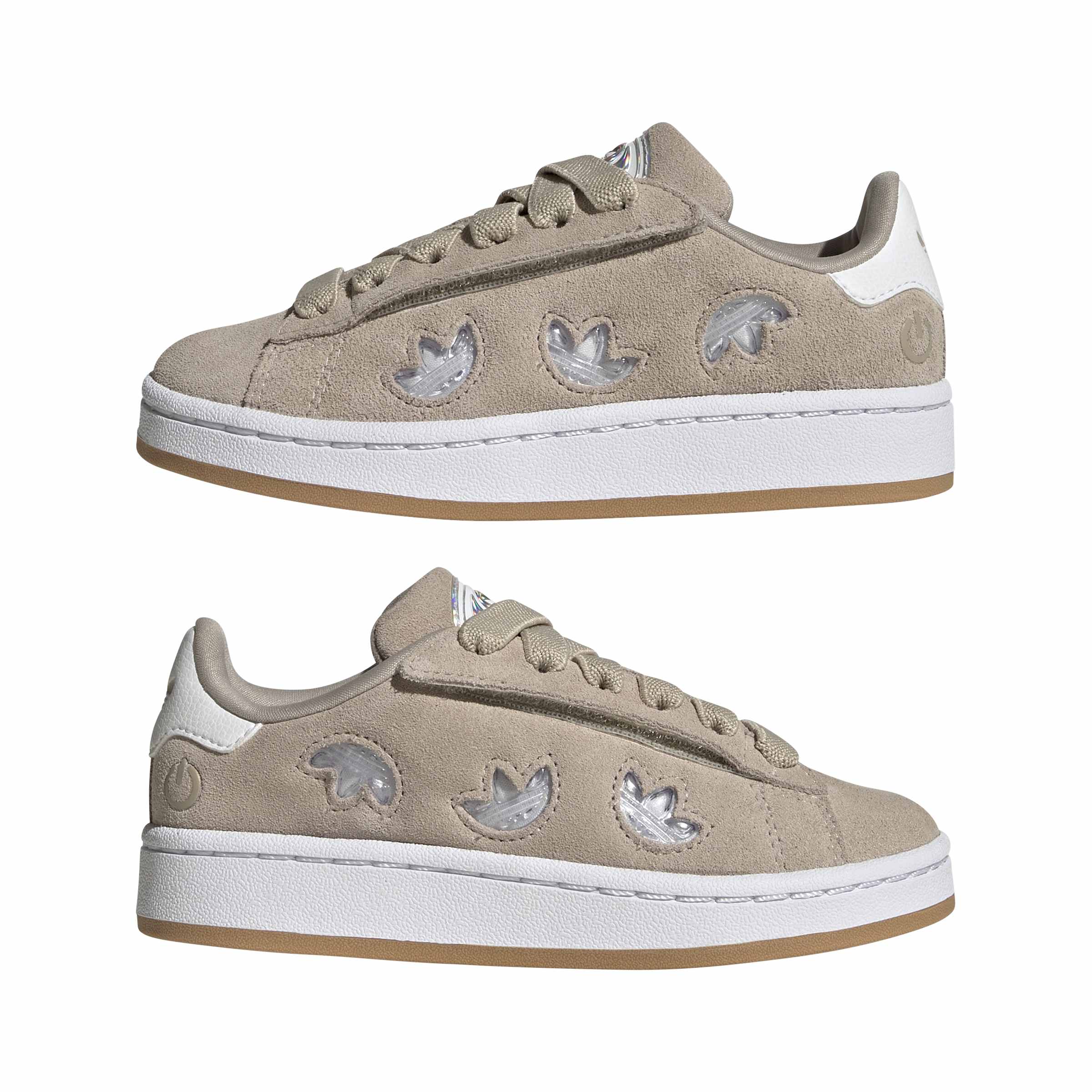 Sneakers Campus 00S Led Lights Comfort Closure Elastic Lace Shoes