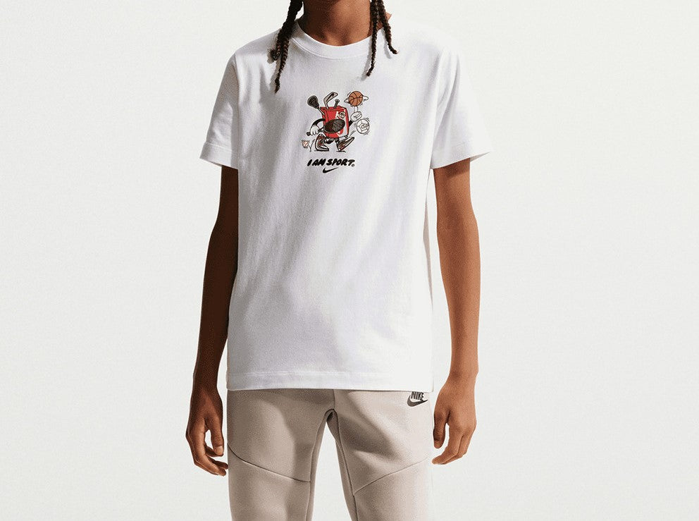 Tricou NIKE Nsw Tee Boxy 8 - 15 Ani