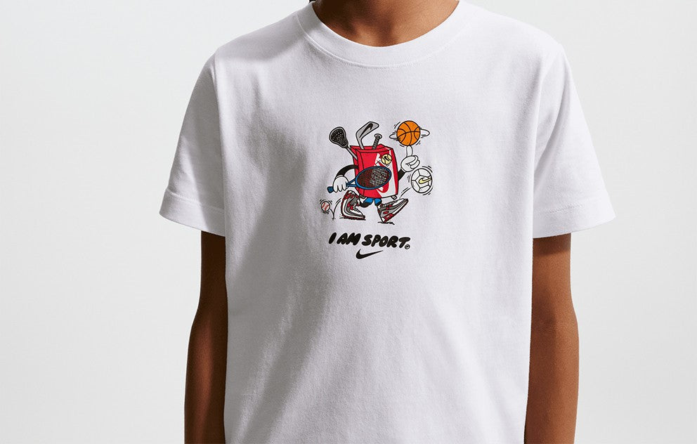 Tricou NIKE Nsw Tee Boxy 8 - 15 Ani