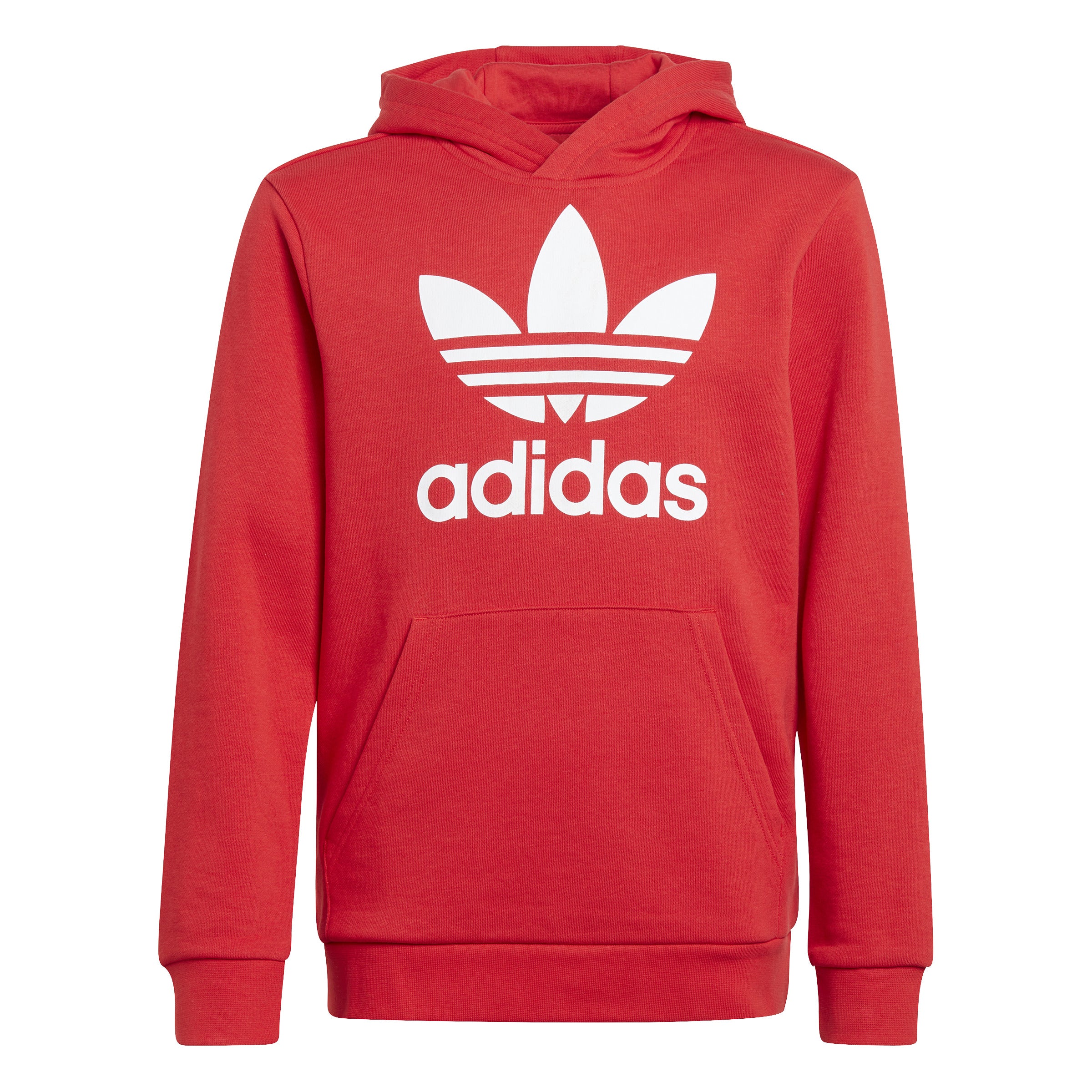Hanorac adidas Originals Trefoil Hoodie 8-16 ani