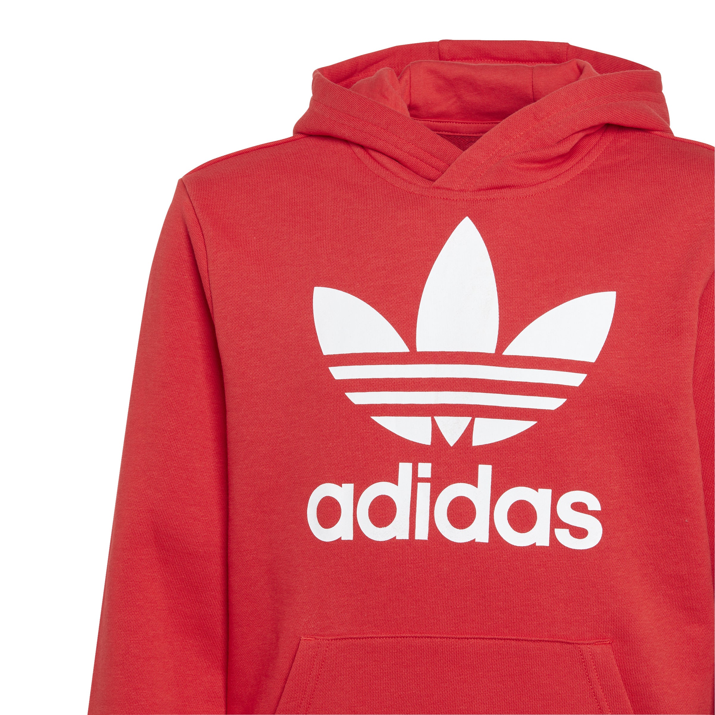 Hanorac adidas Originals Trefoil Hoodie 8-16 ani
