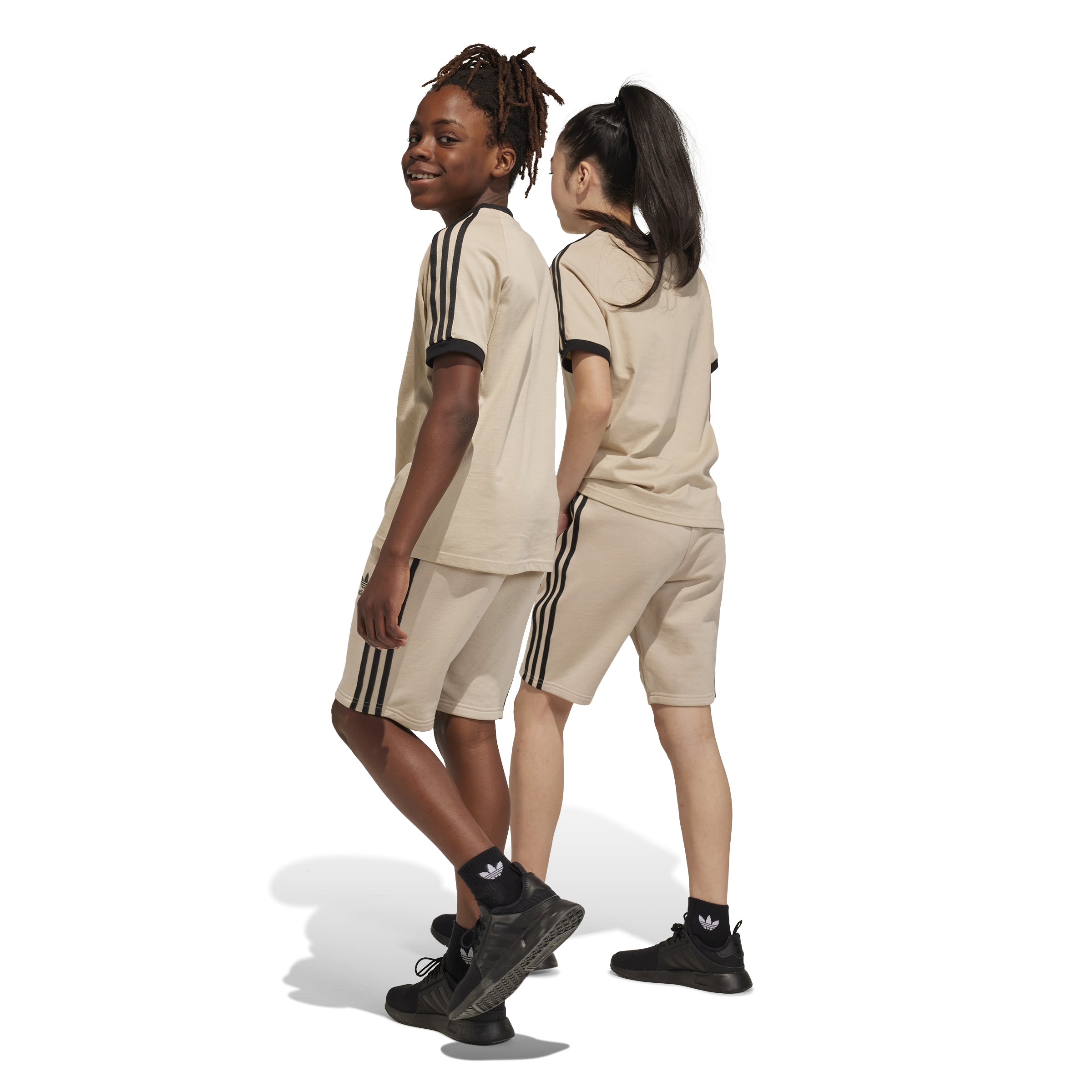 Tricou adidas Originals 3Stripes 9- 15 ani