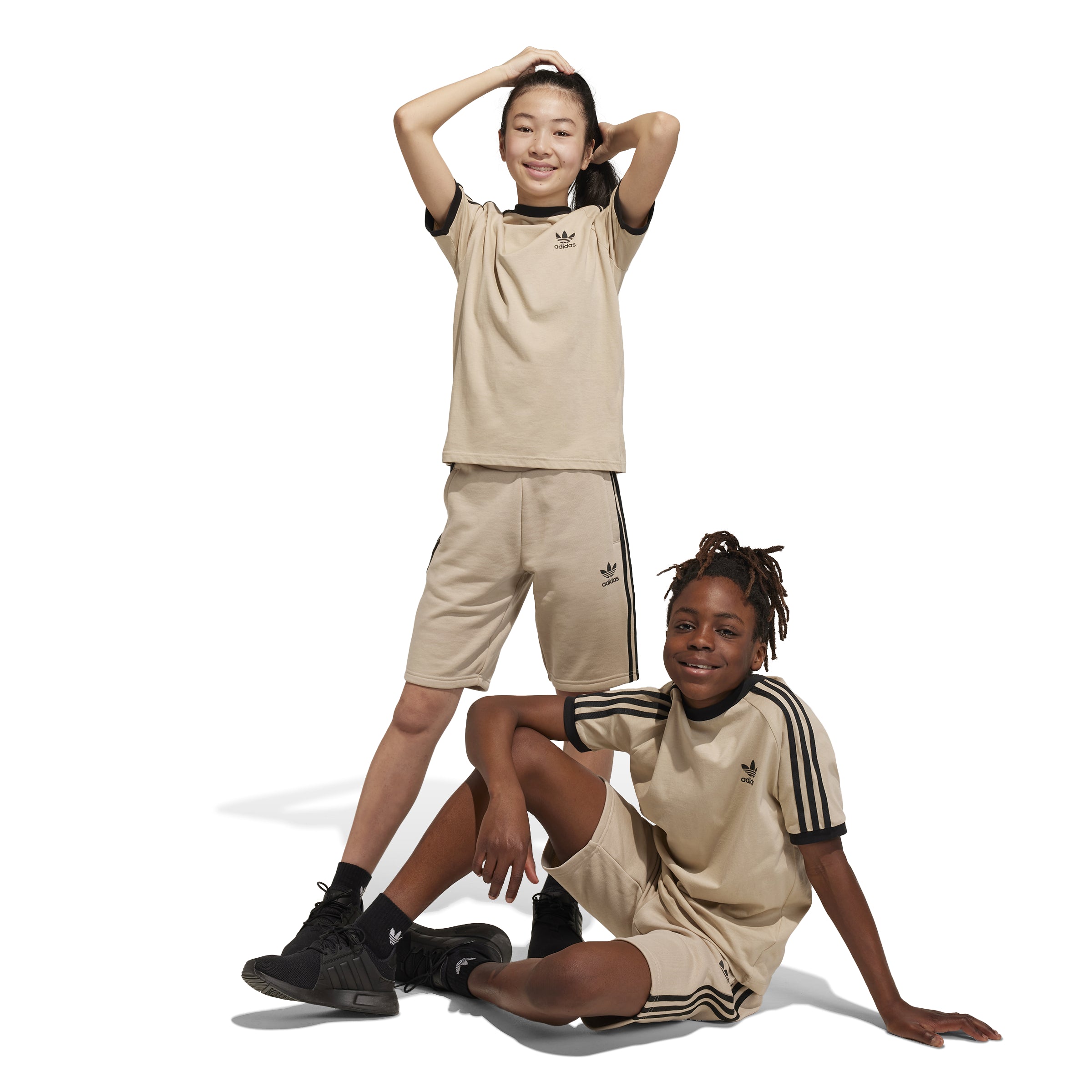 Tricou adidas Originals 3Stripes 9- 15 ani