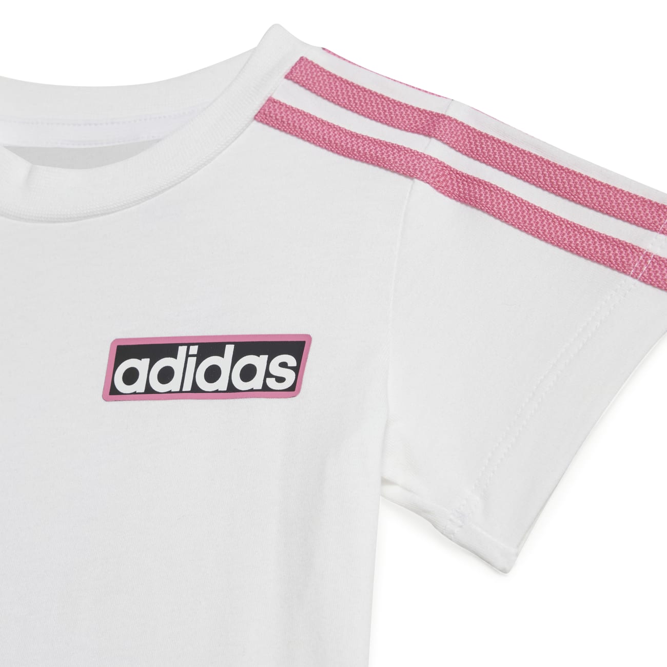 Compleu adidas Originals short si tricou 0-4 ani
