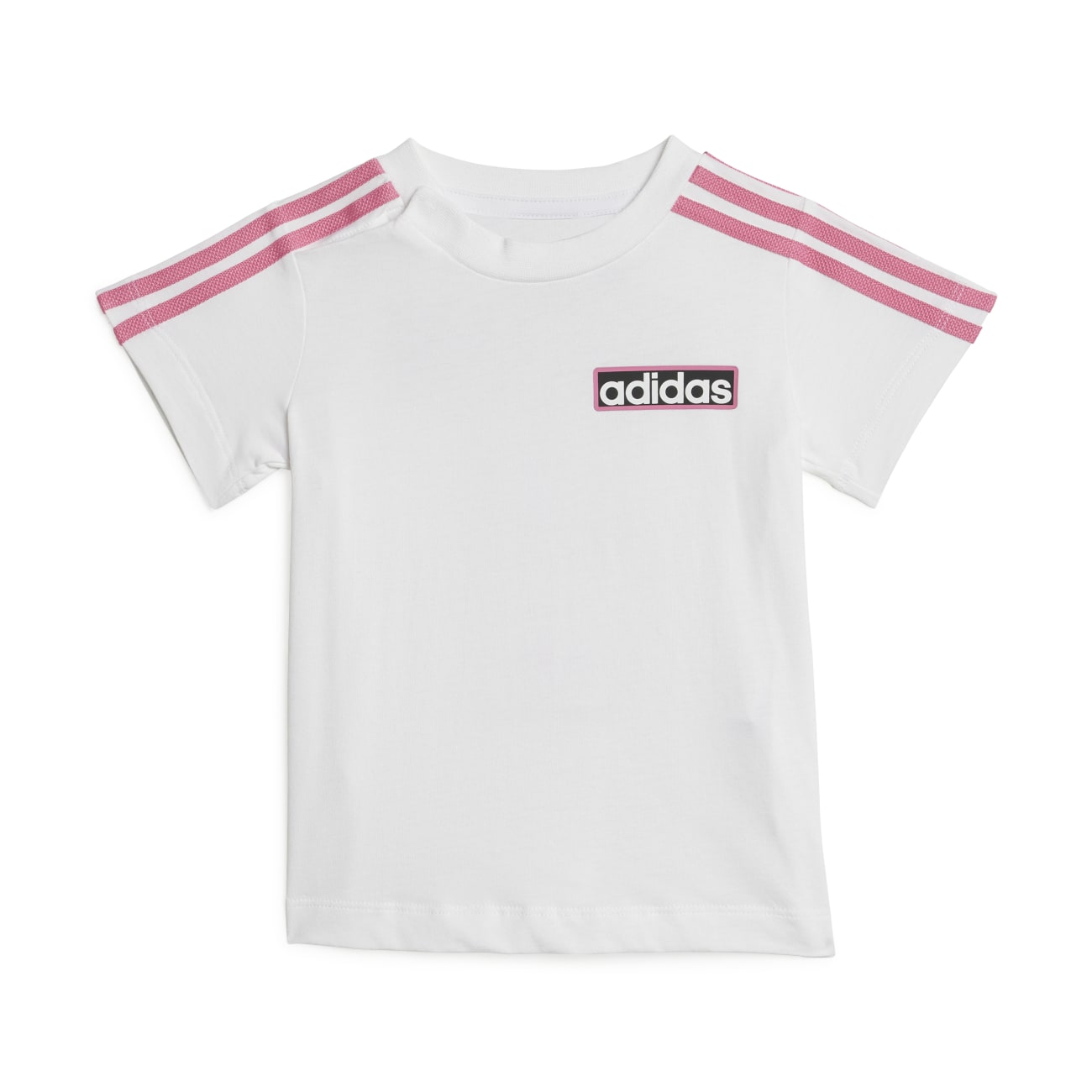 Compleu adidas Originals short si tricou 0-4 ani