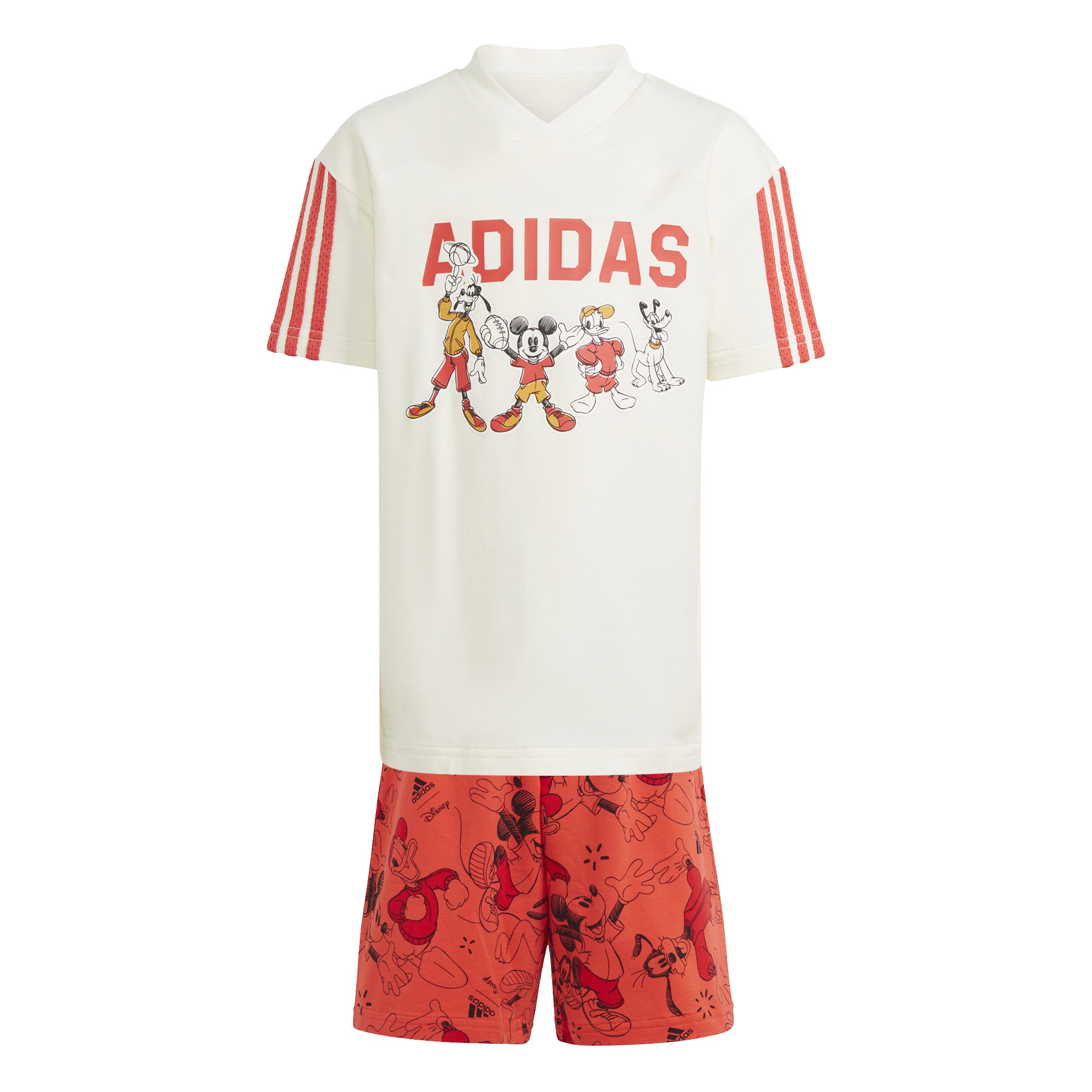 Compleu adidas adidas x Disney Mickey Mouse 3-10 ani