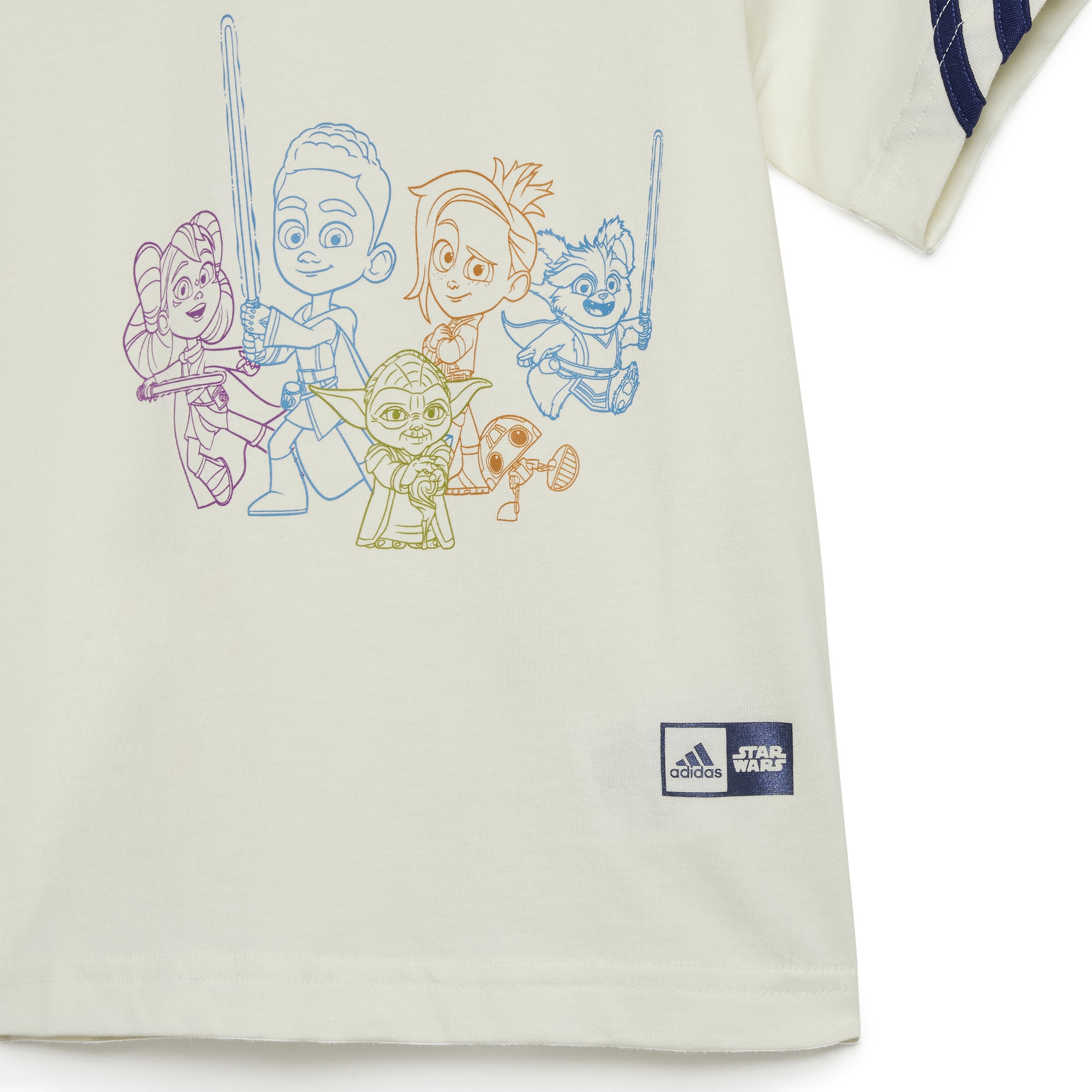 Compleu adidas x Star Wars Young Jedi 9 luni- 4 ani