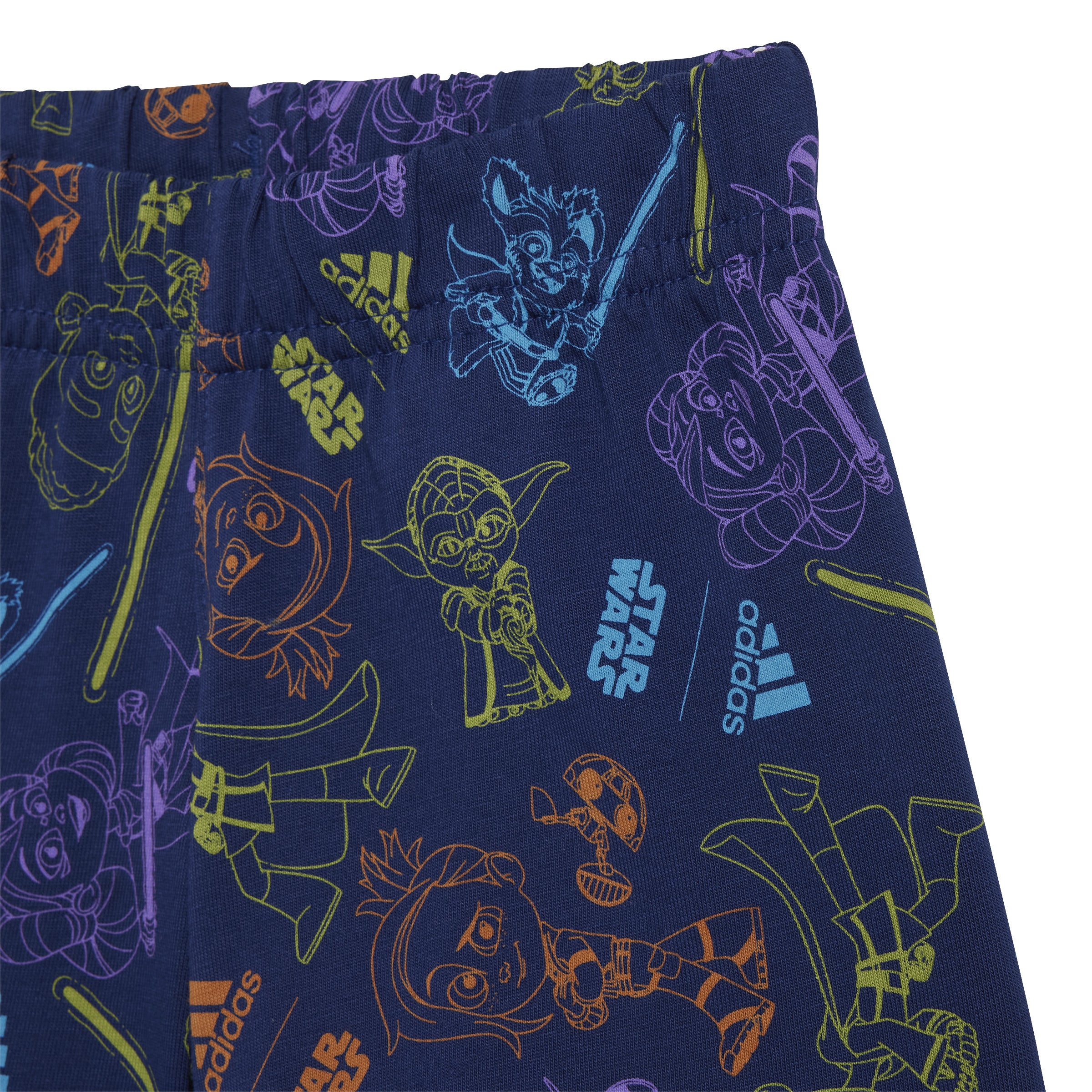 Compleu adidas x Star Wars Young Jedi 9 luni- 4 ani