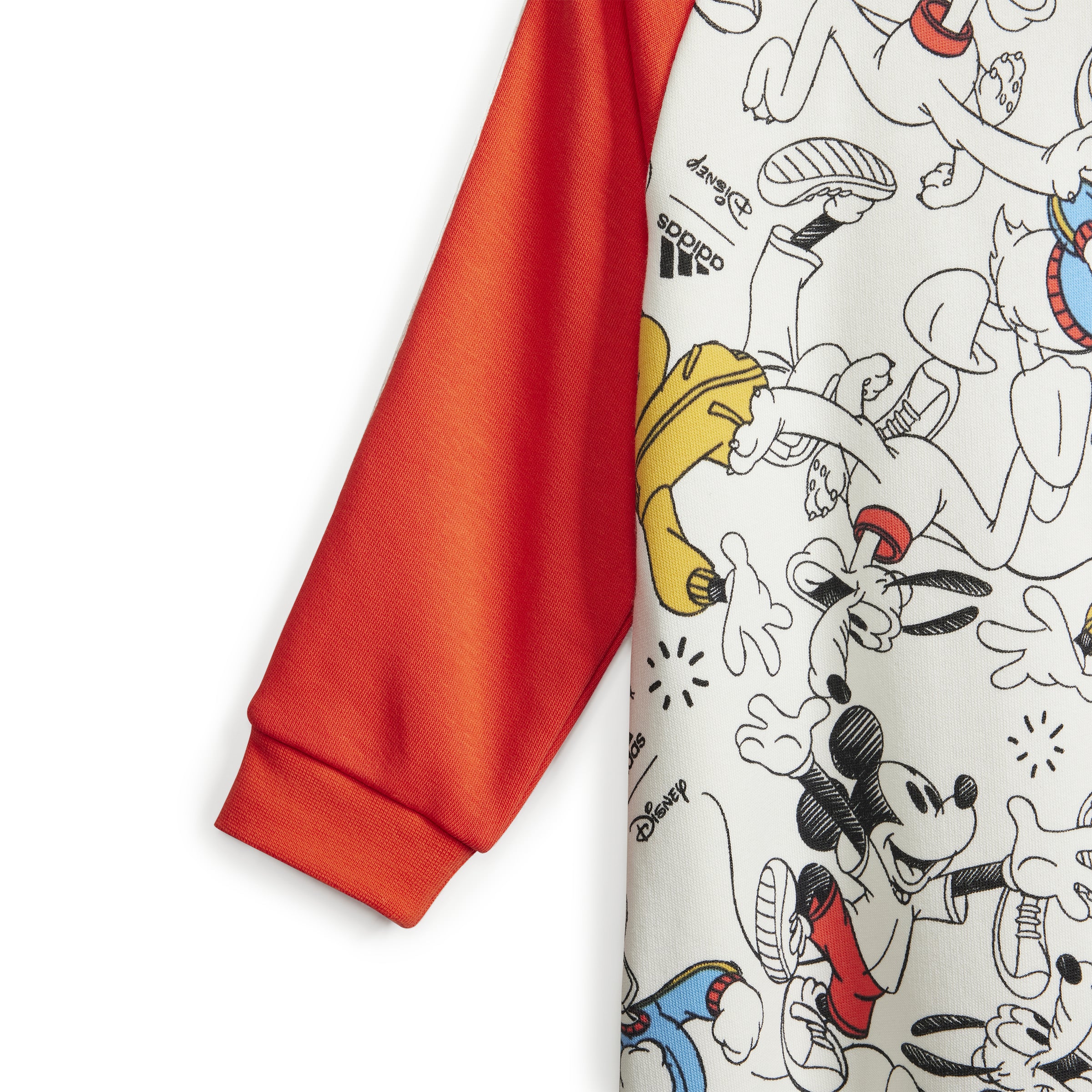 Salopeta adidas x Disney Mickey Mouse 0-2 ani