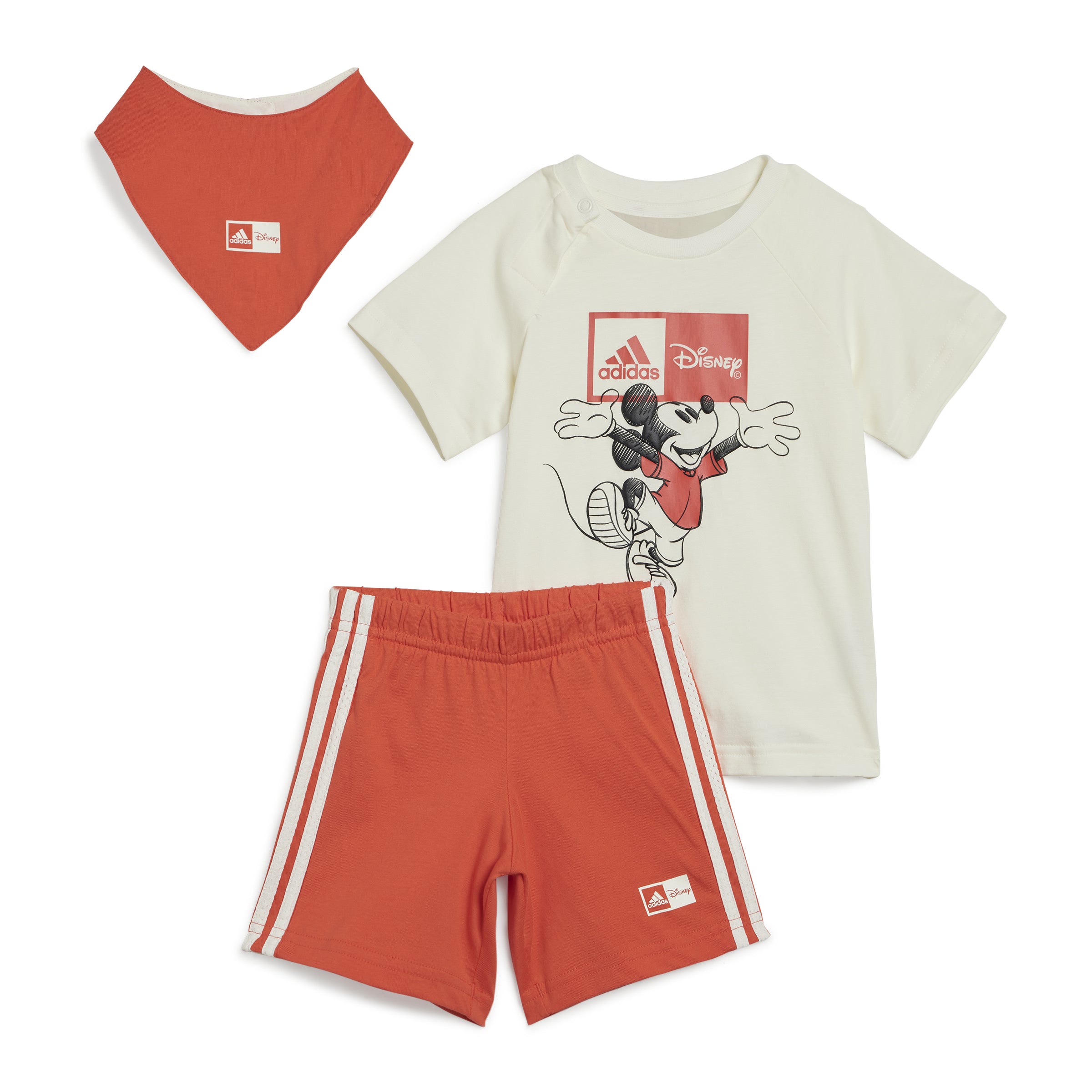 Compleu adidas x Disney Mickey Mouse in cutie cadou 0-4 ani