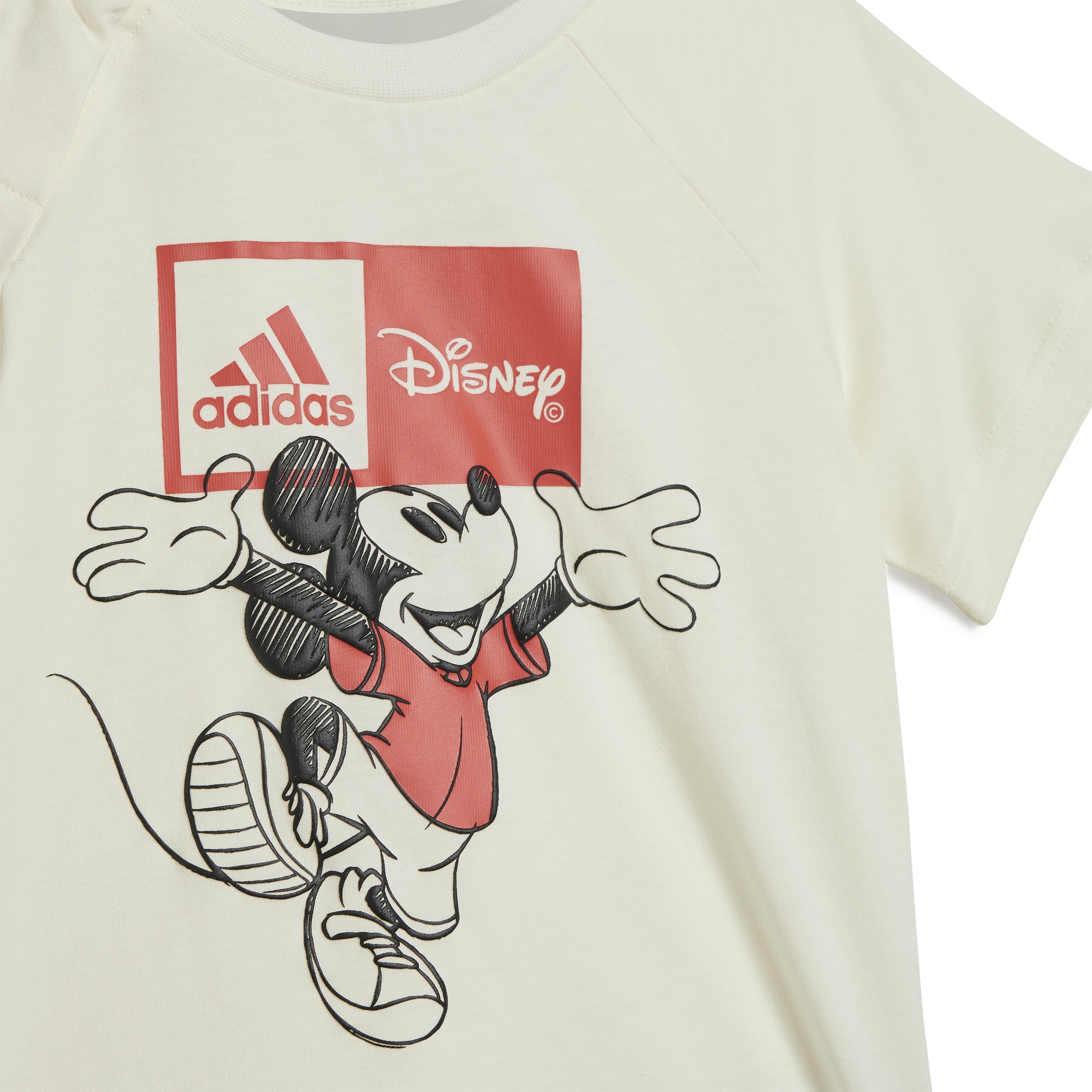 Compleu adidas x Disney Mickey Mouse in cutie cadou 0-4 ani