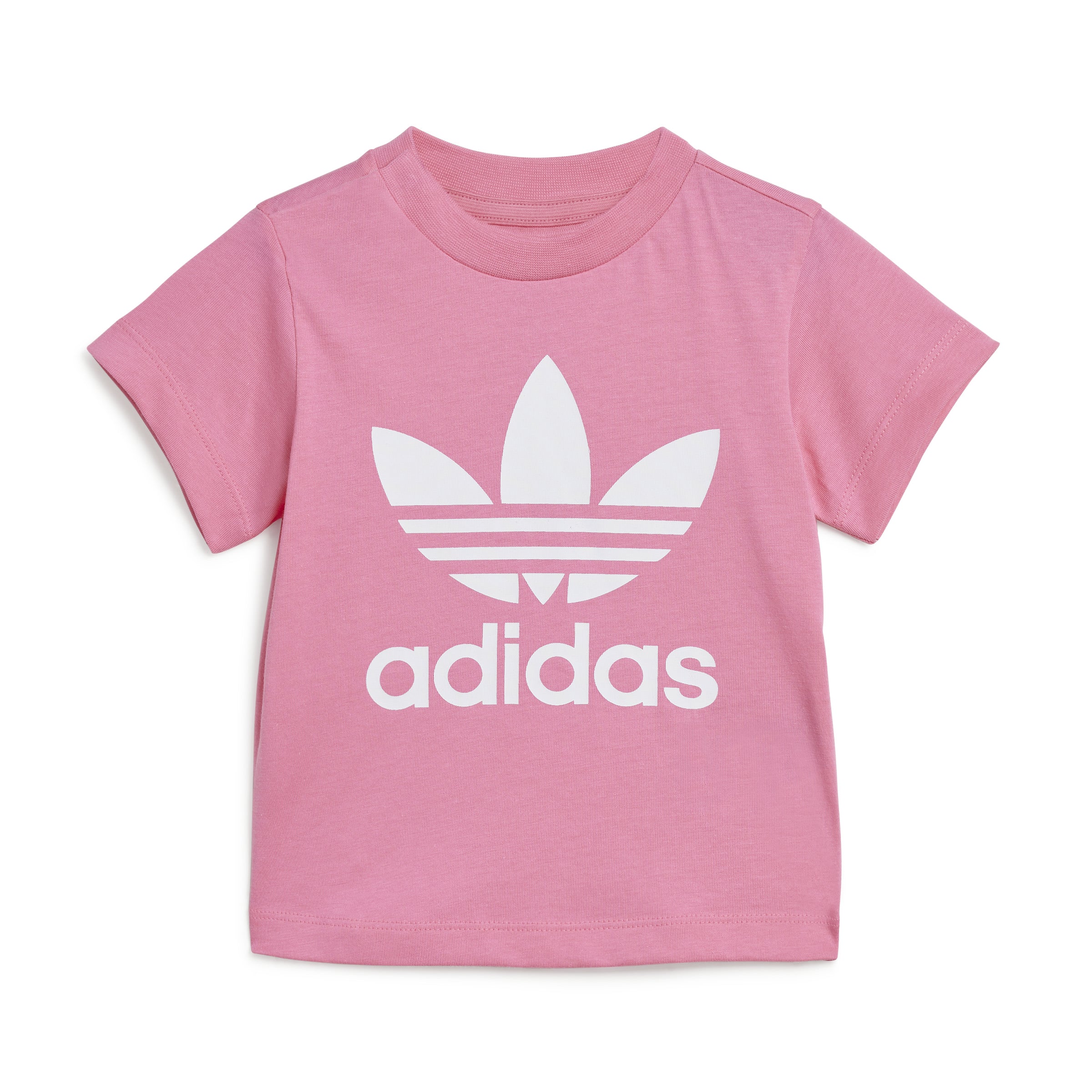 Tricou adidas Originals Trefoil 0- 4 ani