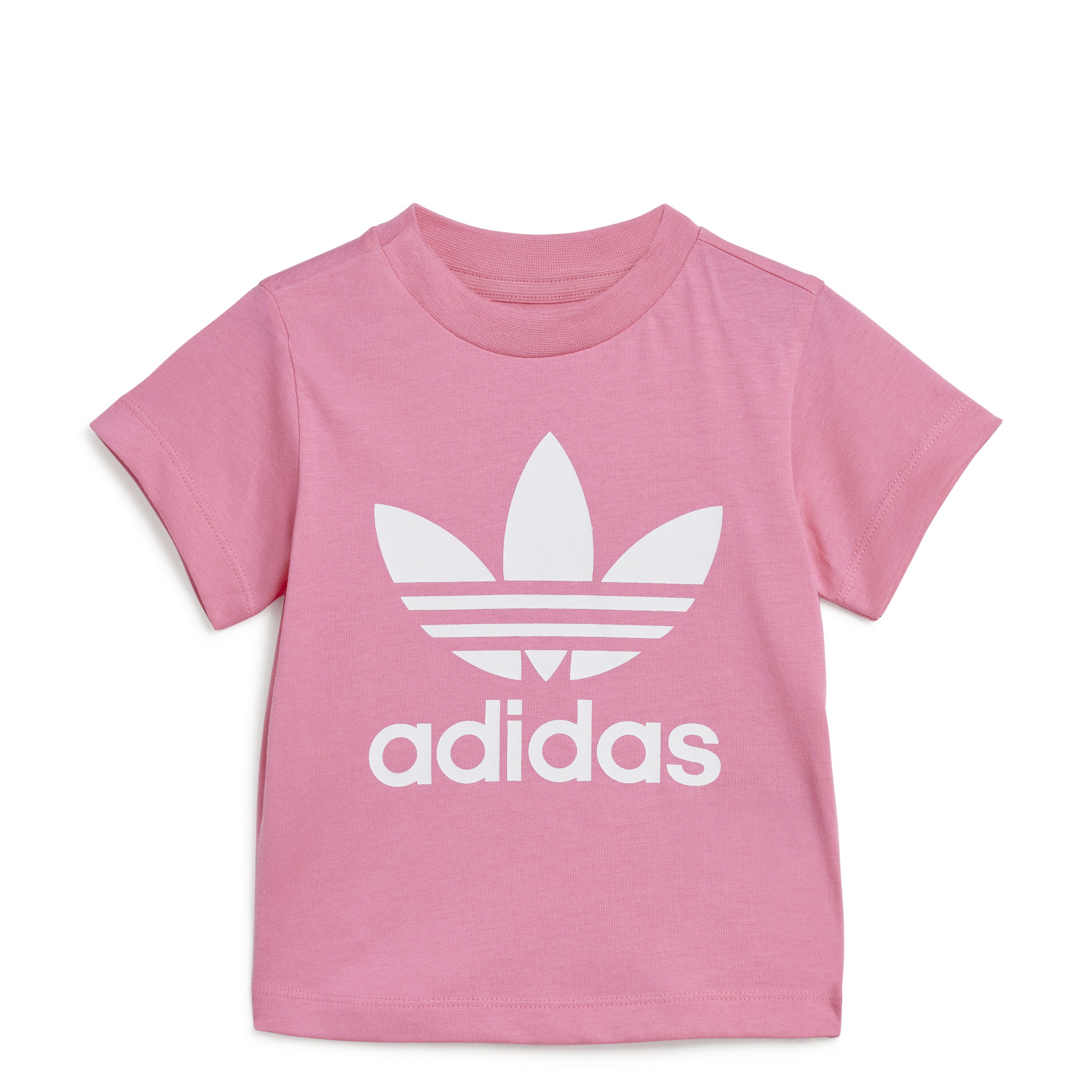 Tricou adidas Originals Trefoil 0- 4 ani