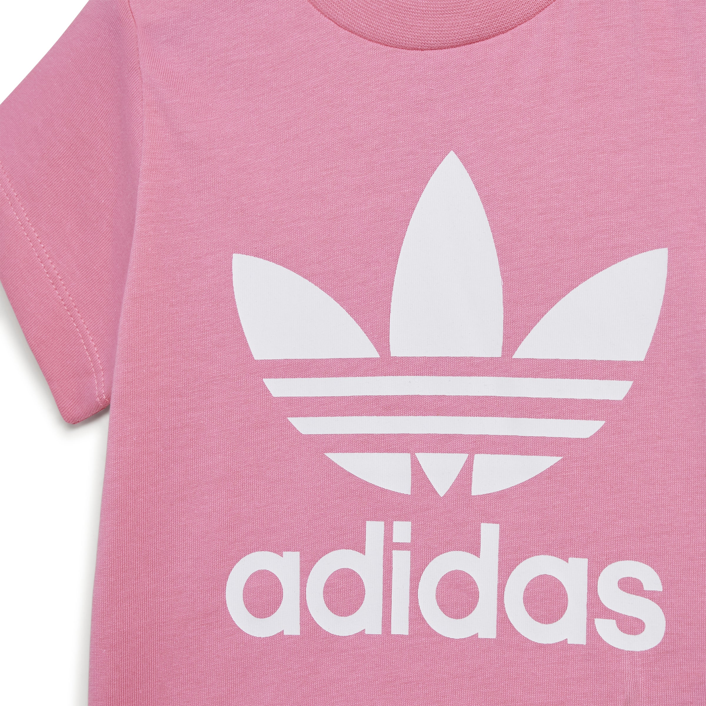 Tricou adidas Originals Trefoil 0- 4 ani