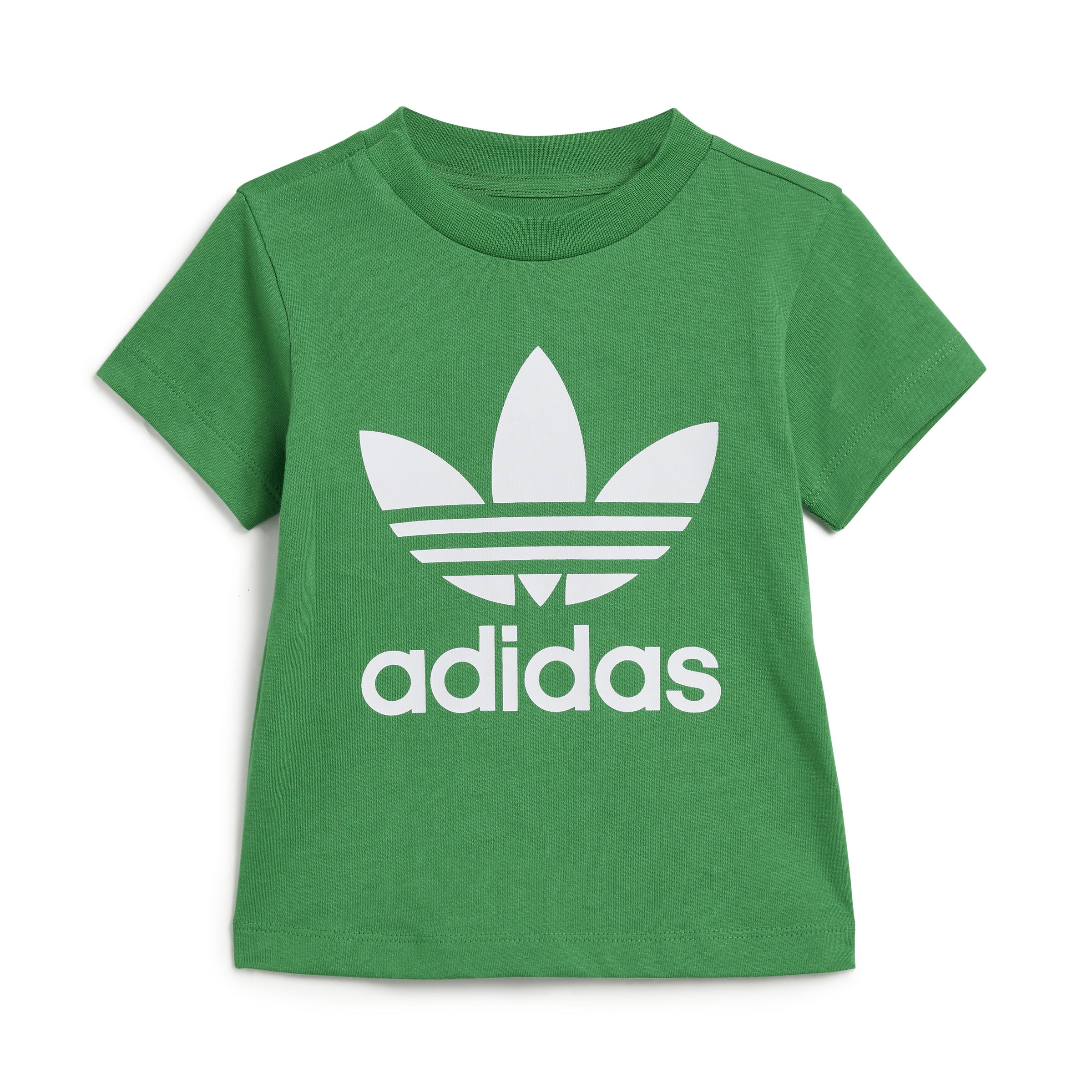 Tricou adidas Originals Trefoil 0-4 ani