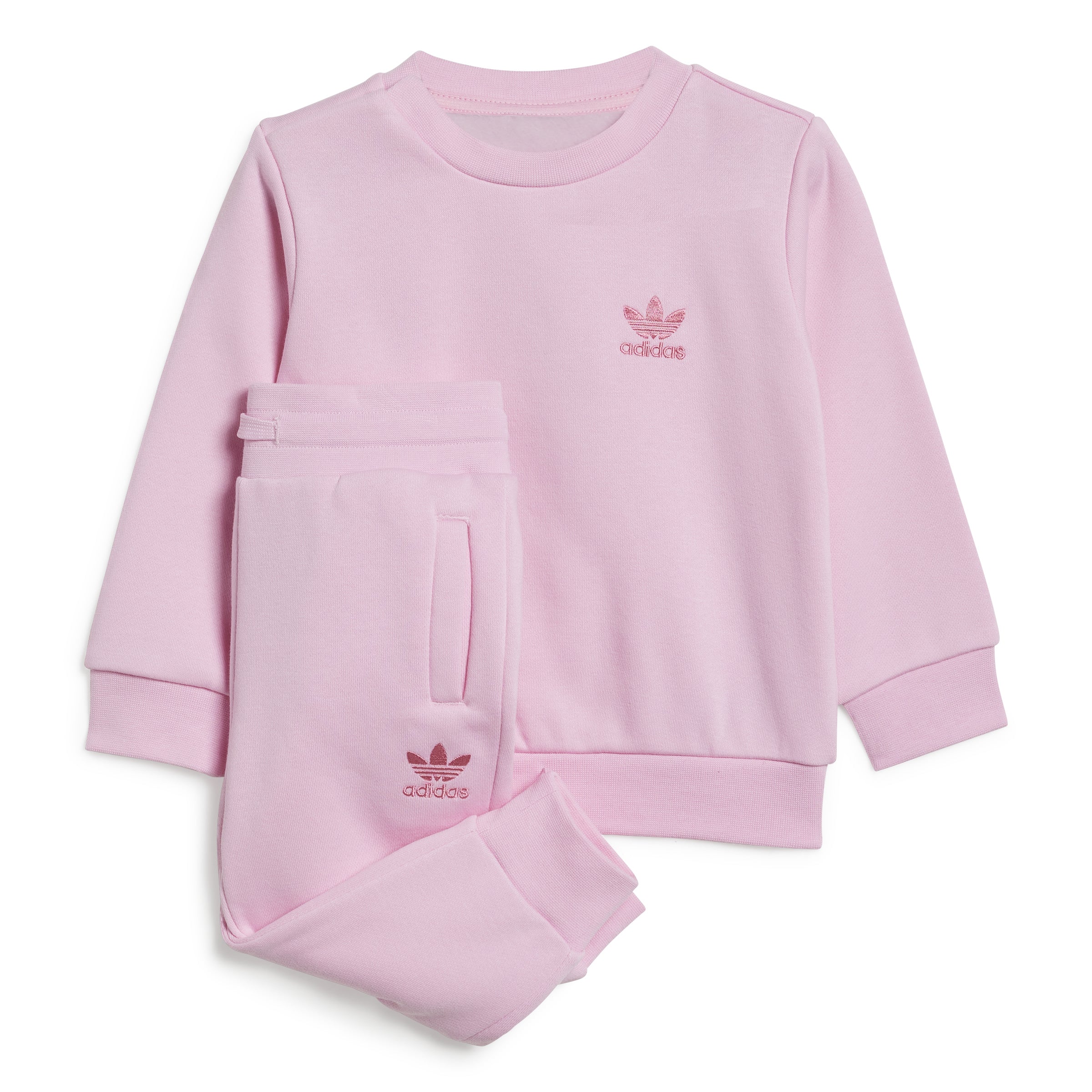 Trening adidas Originals Crew Set 3 luni- 4 ani