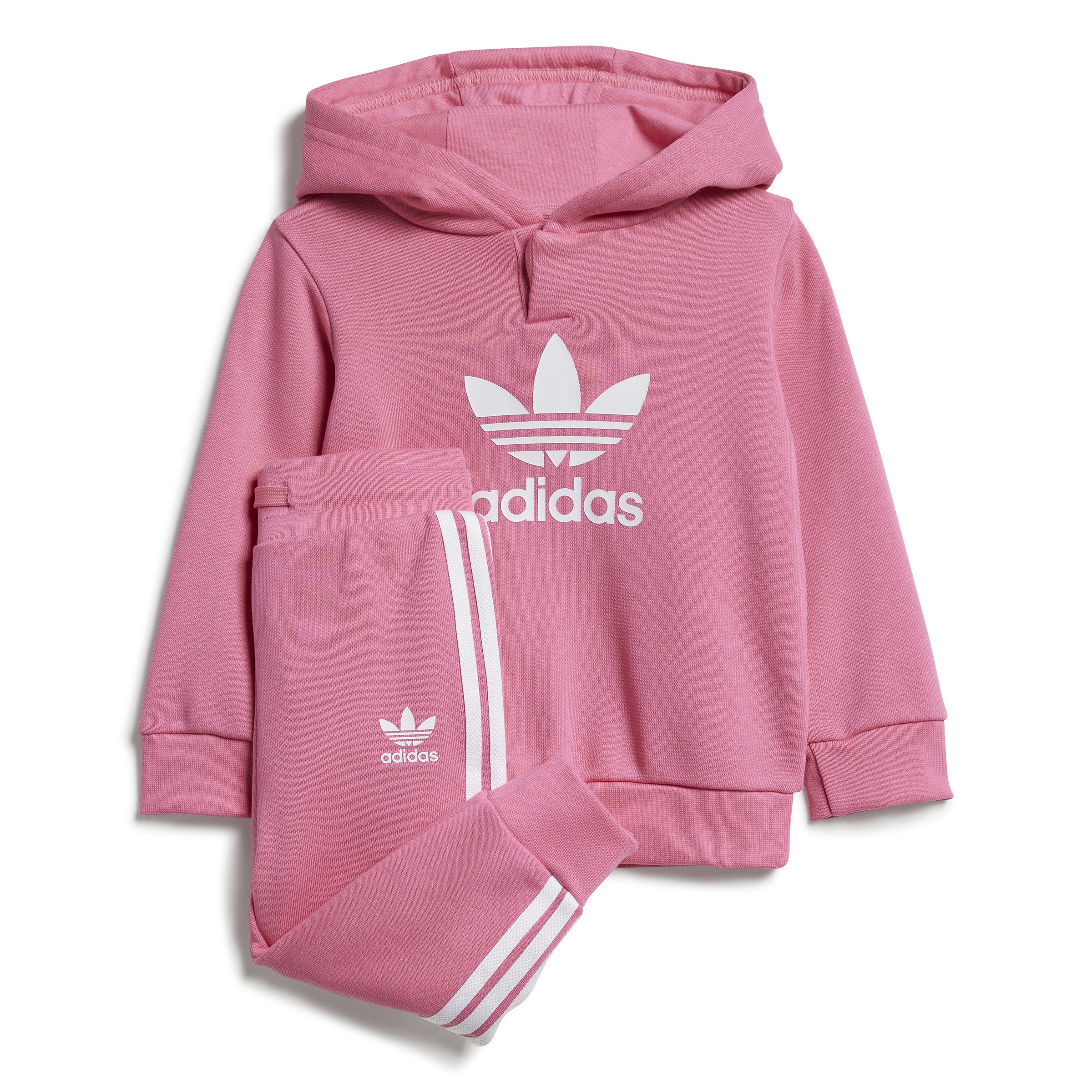 Trening adidas Originals cu gluga 0-4 ani