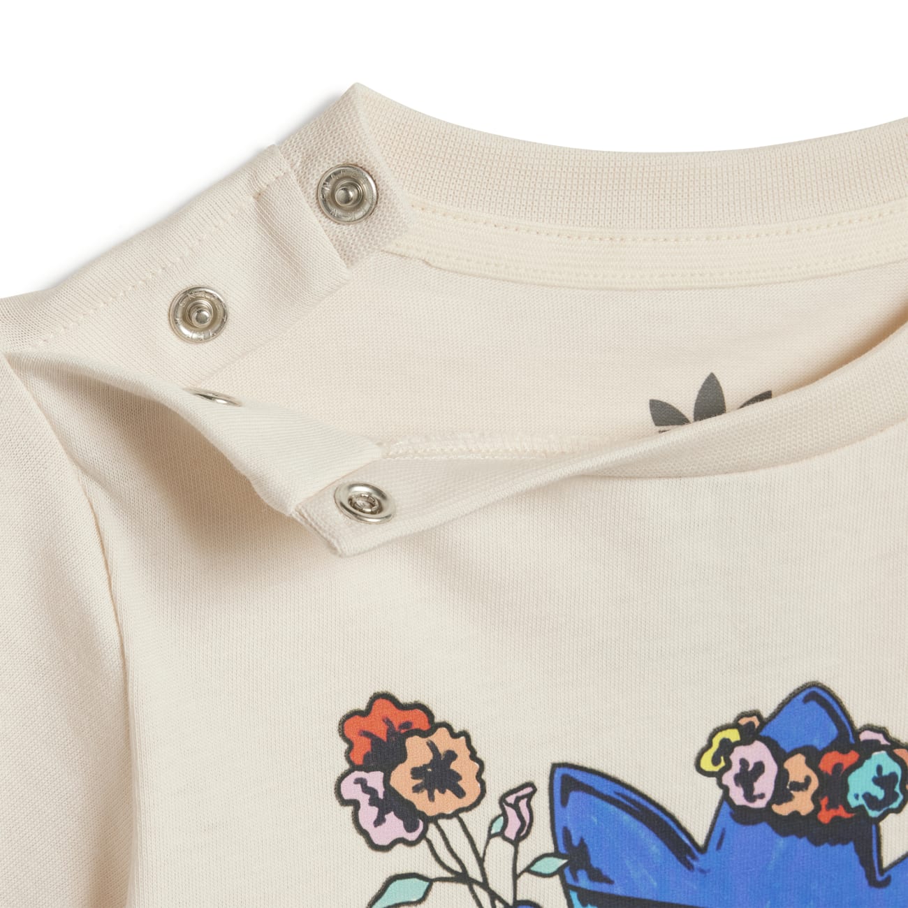 Compleu adidas Originals short si tricou 0-4 ani