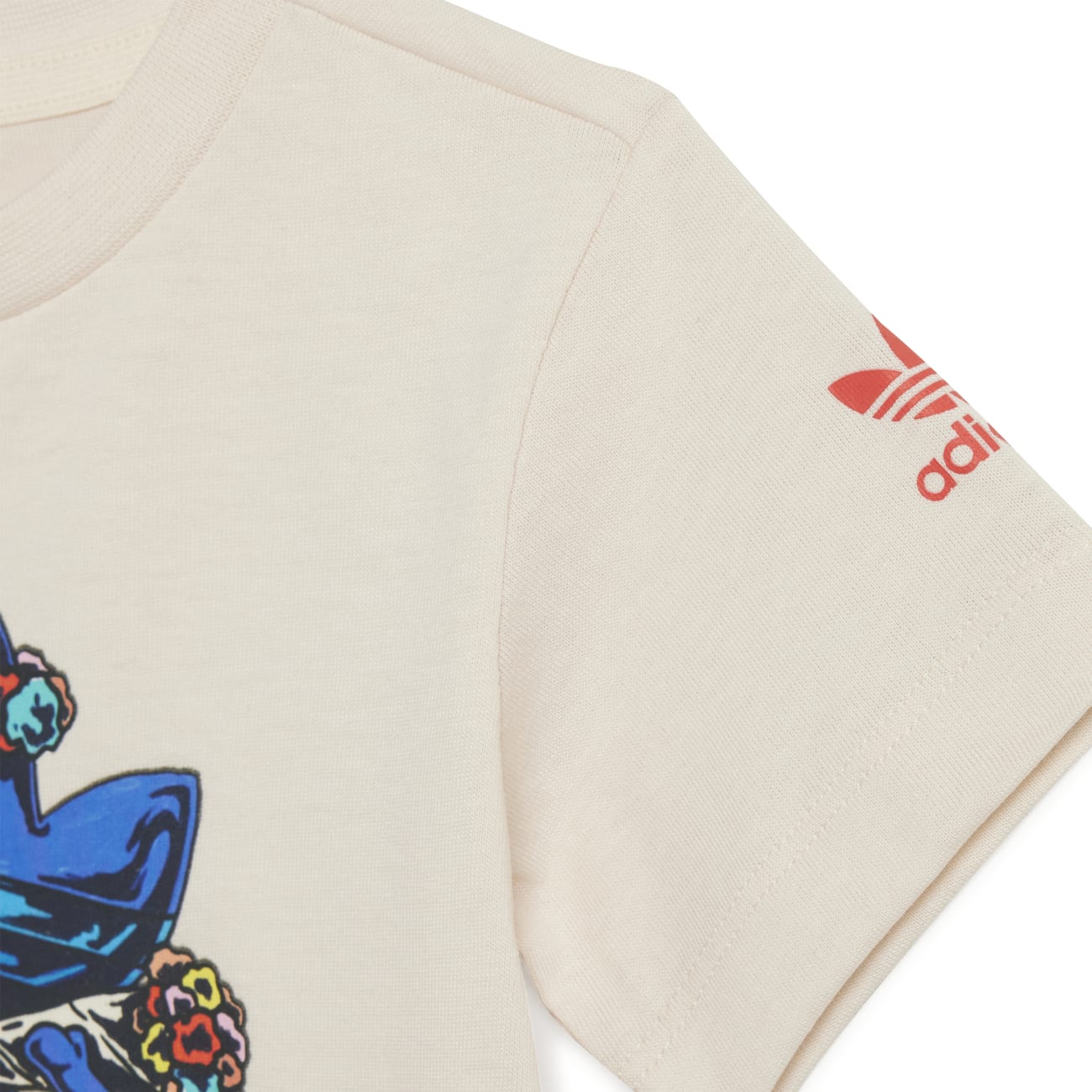 Compleu adidas Originals short si tricou 0-4 ani