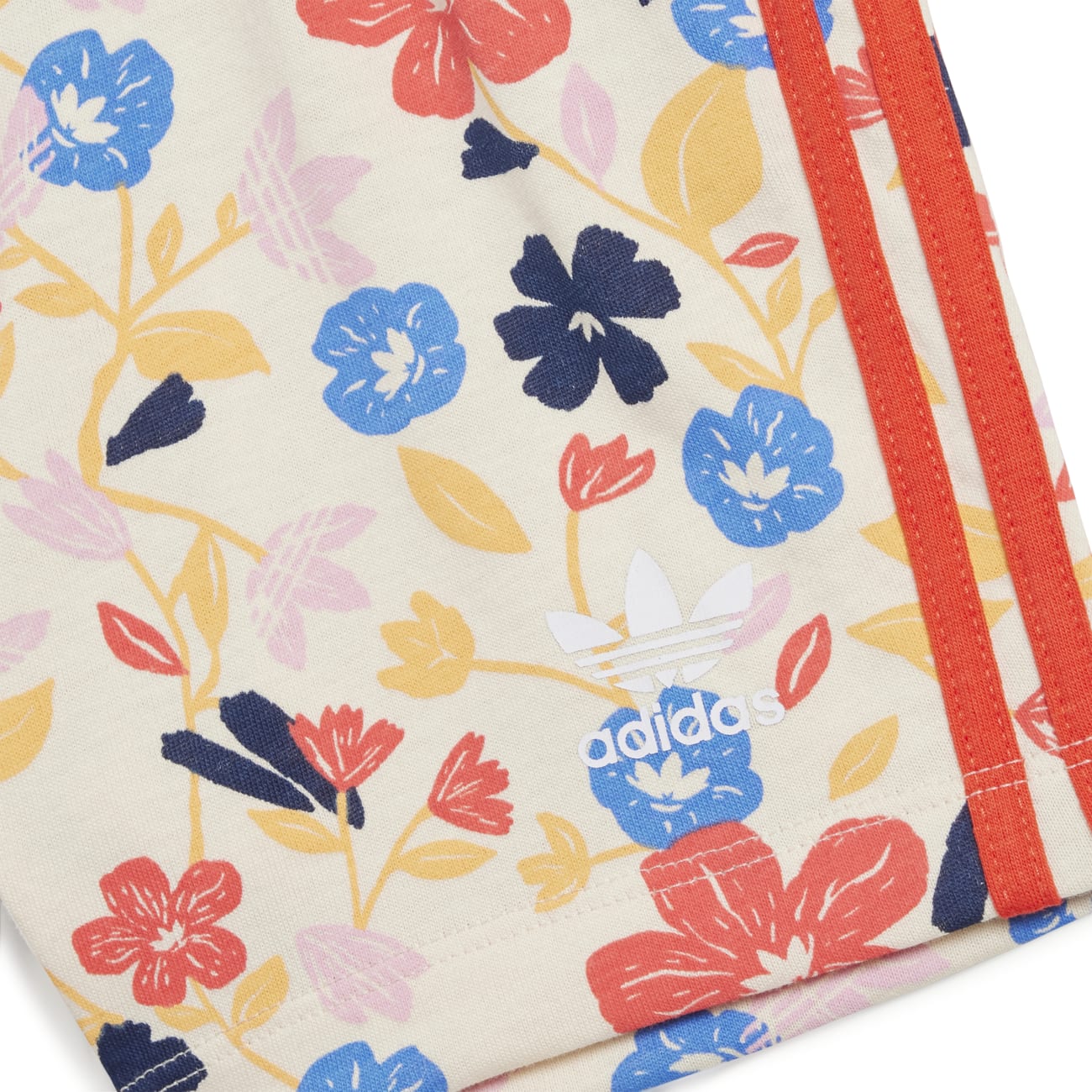 Compleu adidas Originals short si tricou 0-4 ani