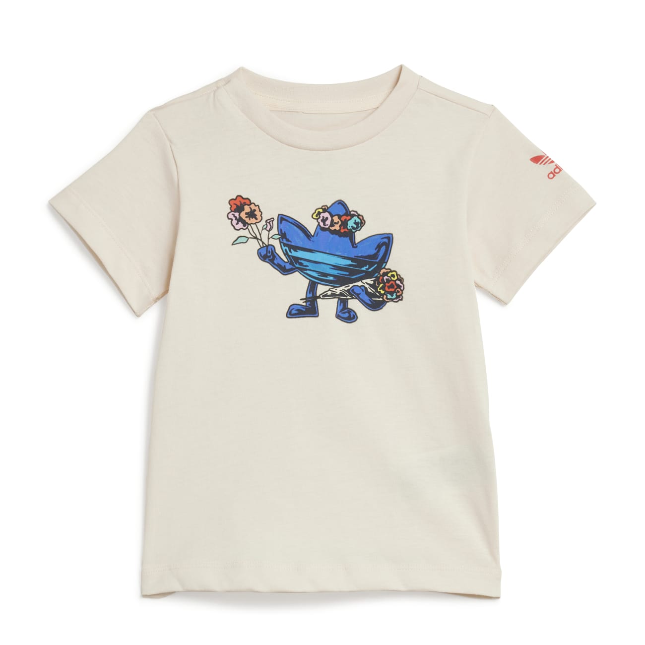 Compleu adidas Originals short si tricou 0-4 ani