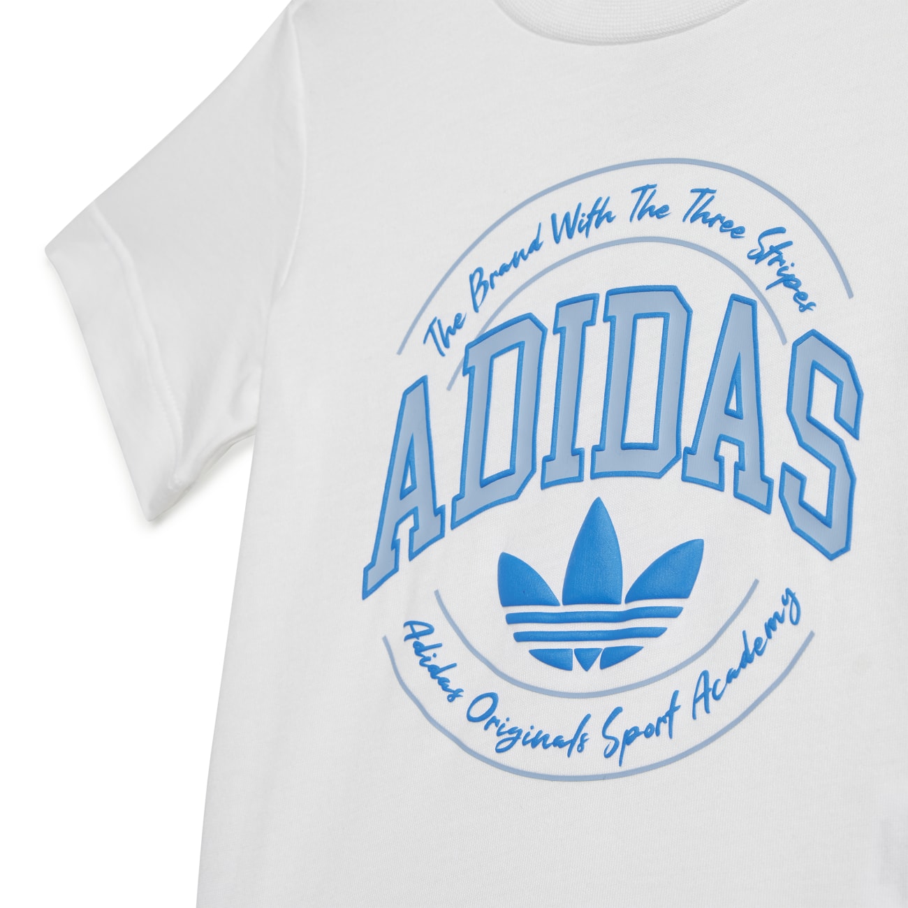 Compleu adidas Originals short si tricou 0-4 ani