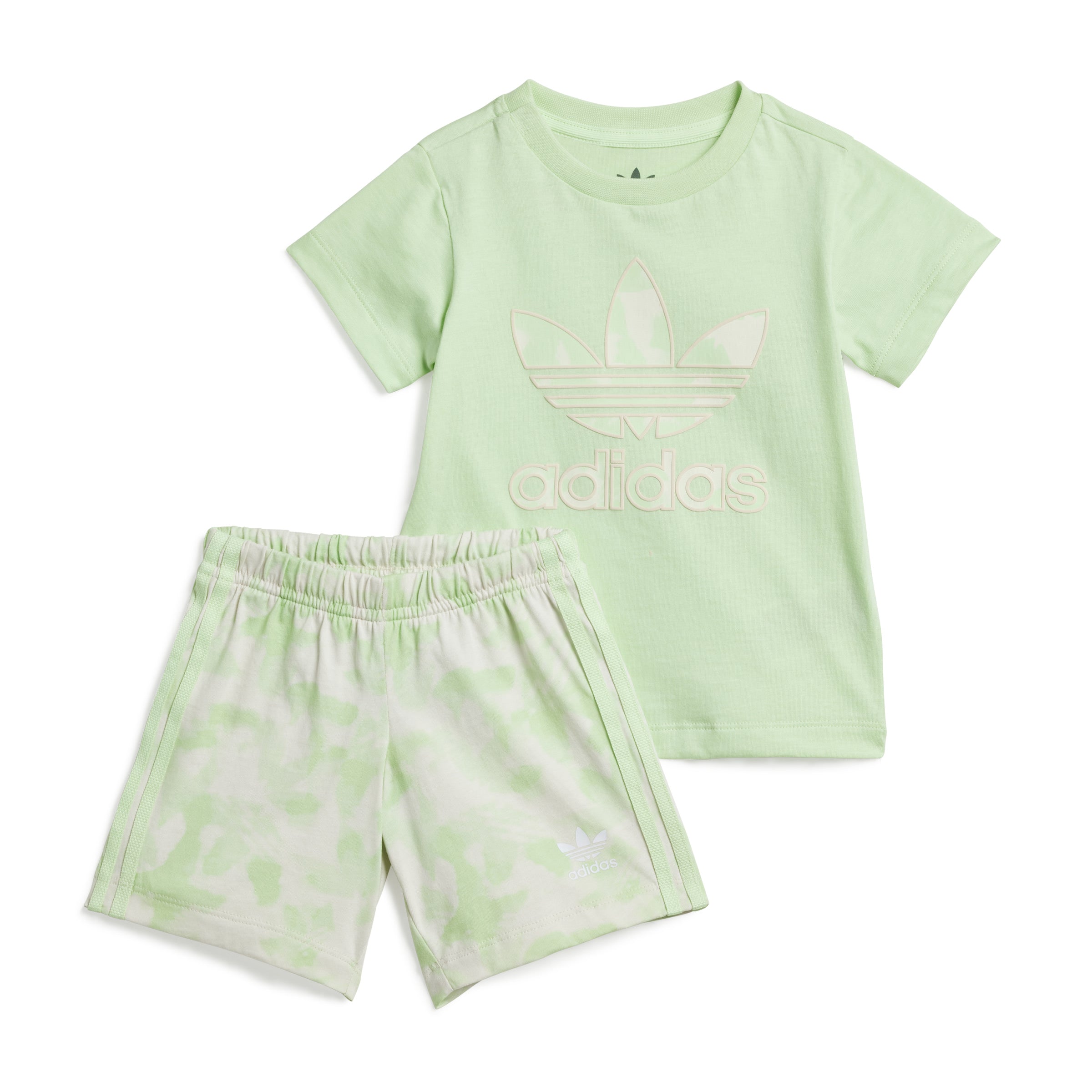 Compleu adidas Originals Summer Allover Print 0-4 ani