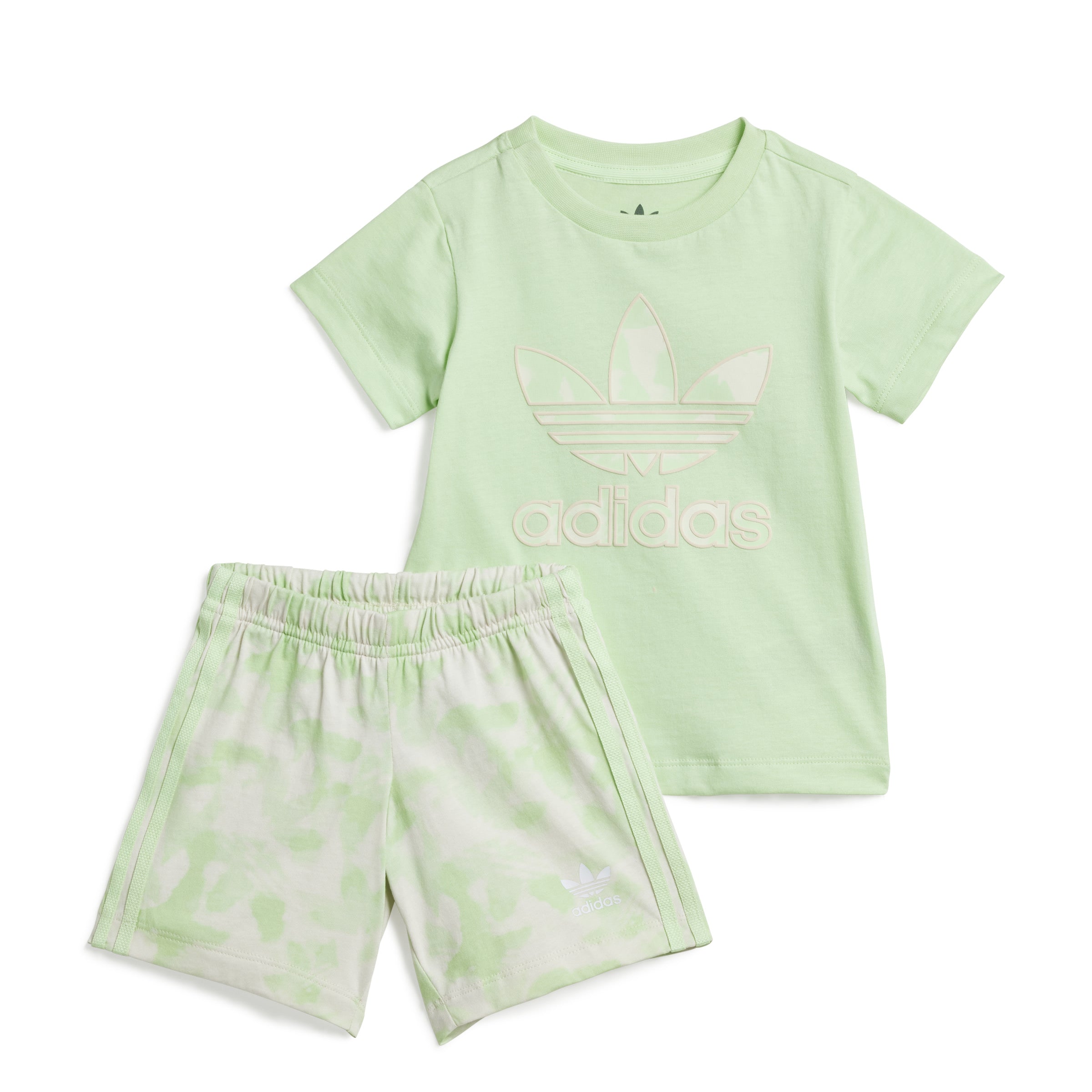 Compleu adidas Originals Summer Allover Print 0-4 ani