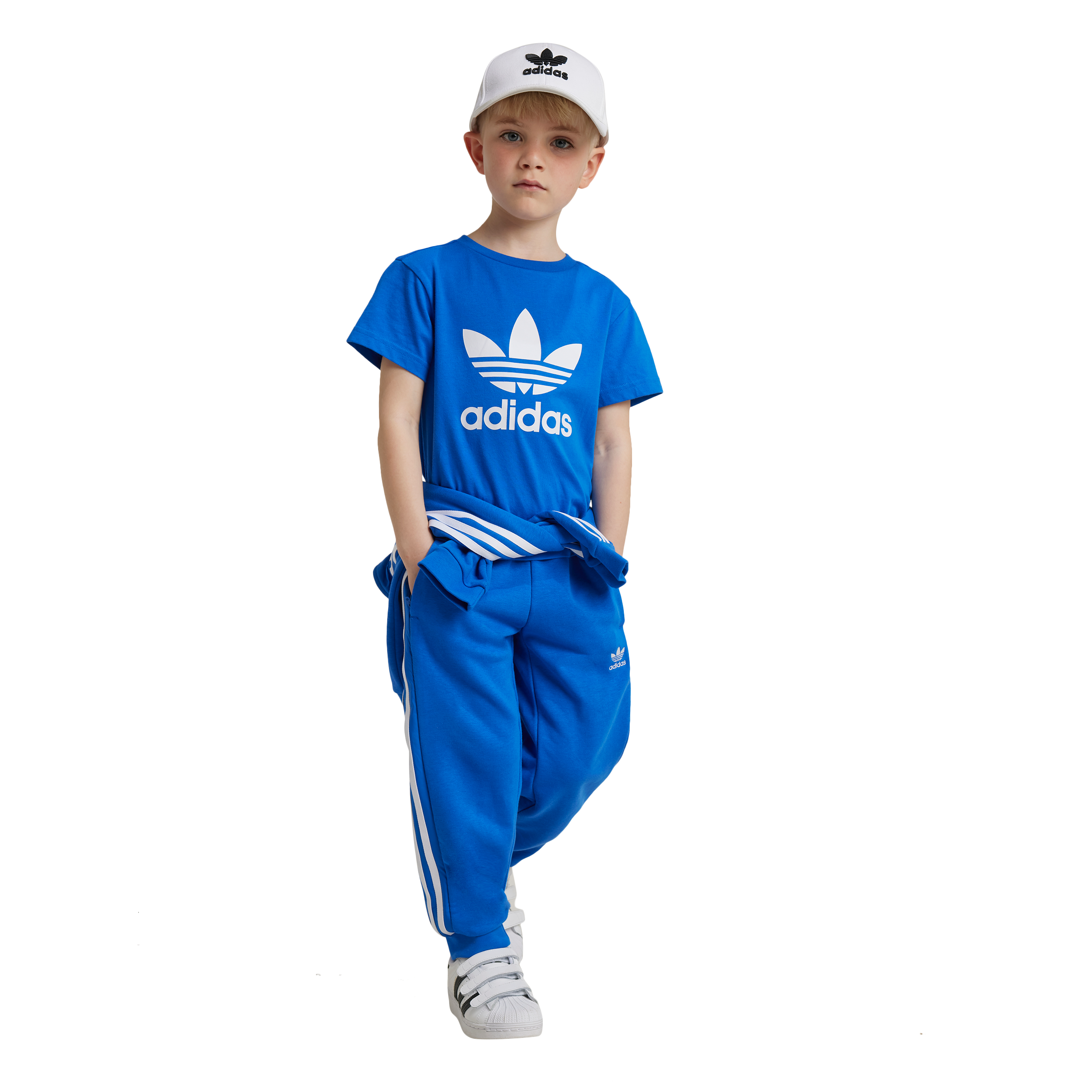 Tricou-adidas Originals-Trefoil Tee 5 - 8 Ani