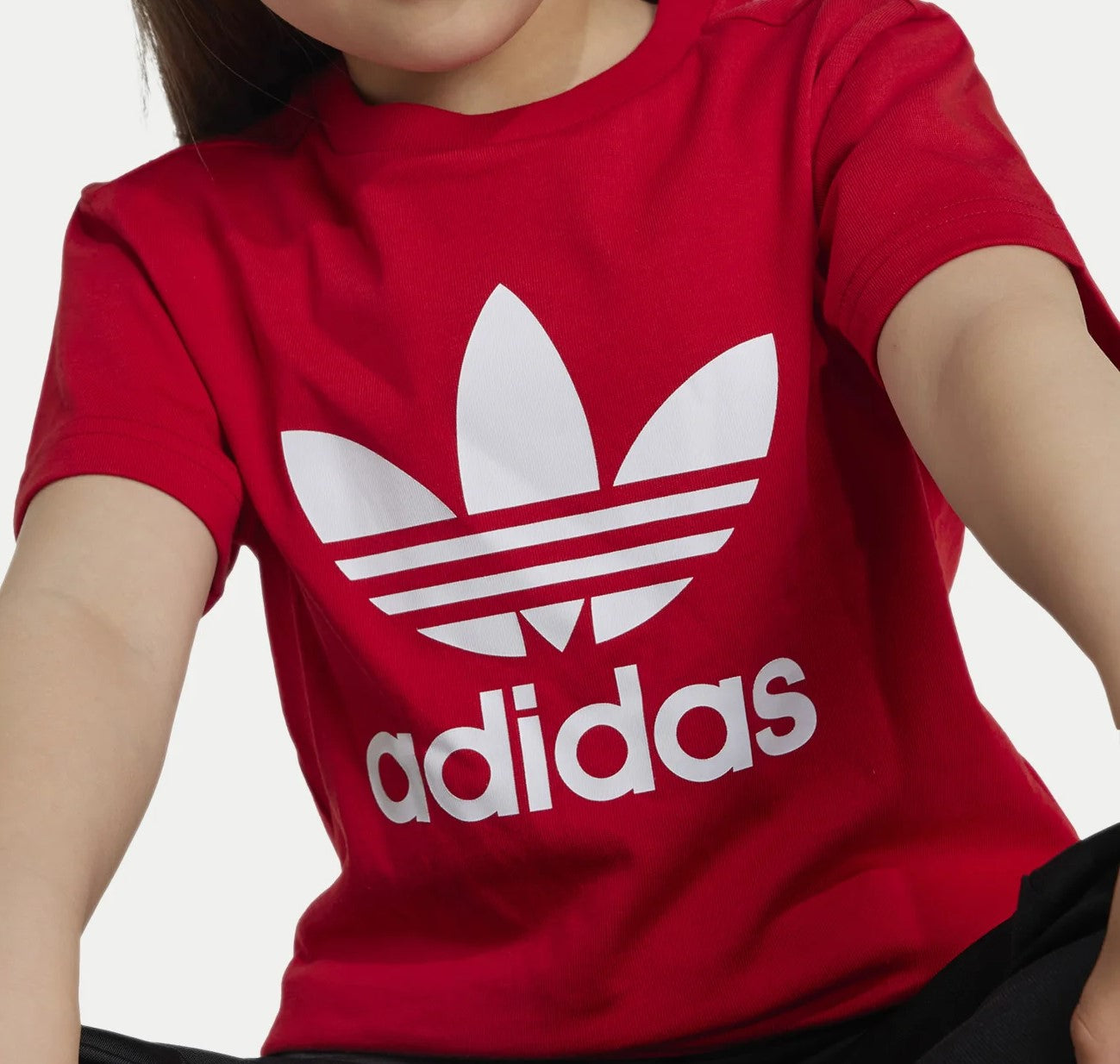 Tricou-adidas-Trefoil Tee 4 Ani - 8 Ani