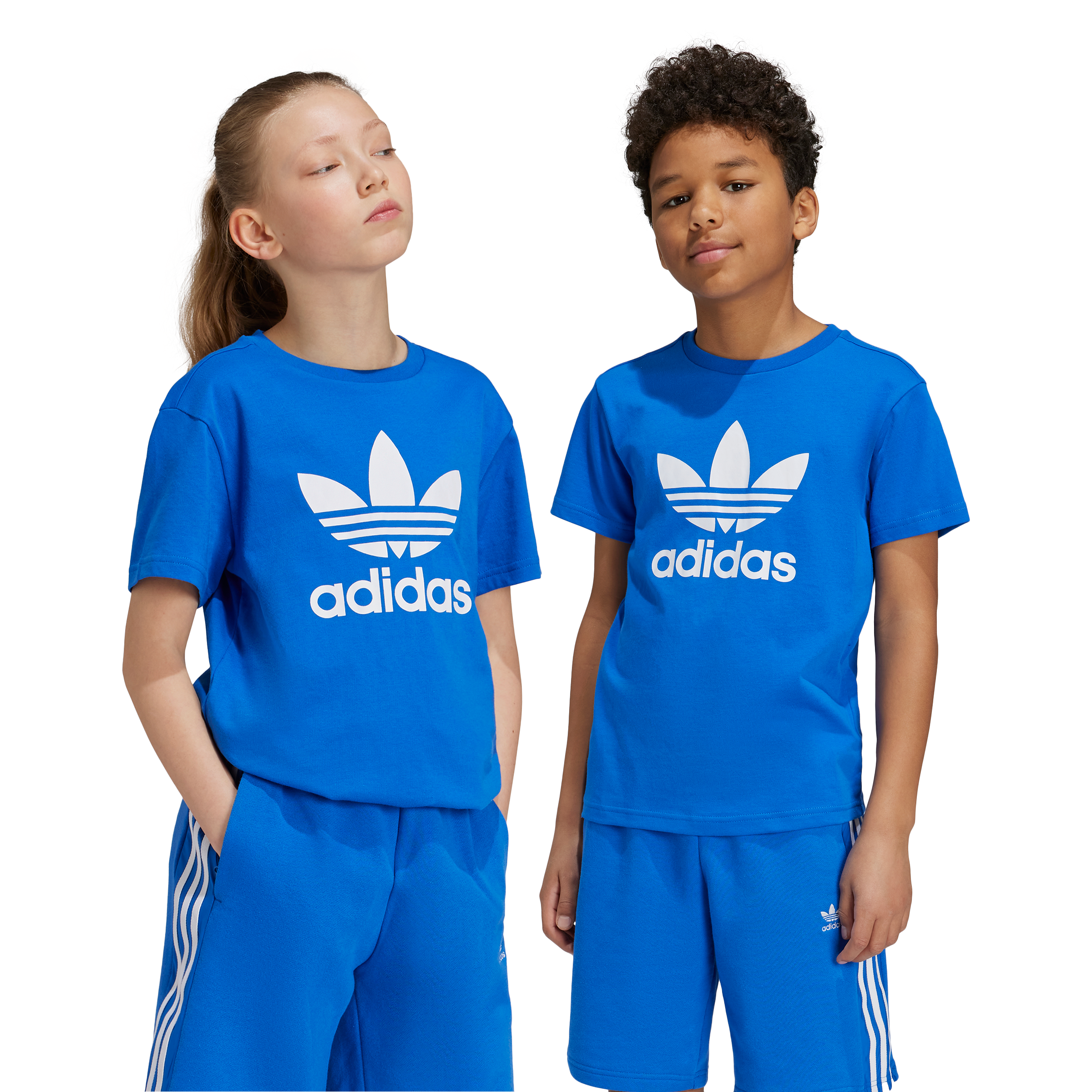 Tricou-adidas Originals-Trefoil Tee 9 - 13 Ani